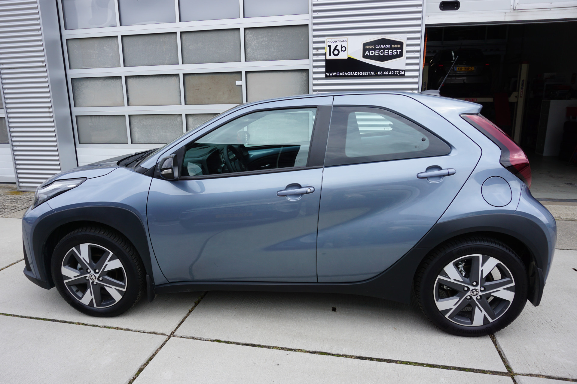 Foto van Toyota Aygo X