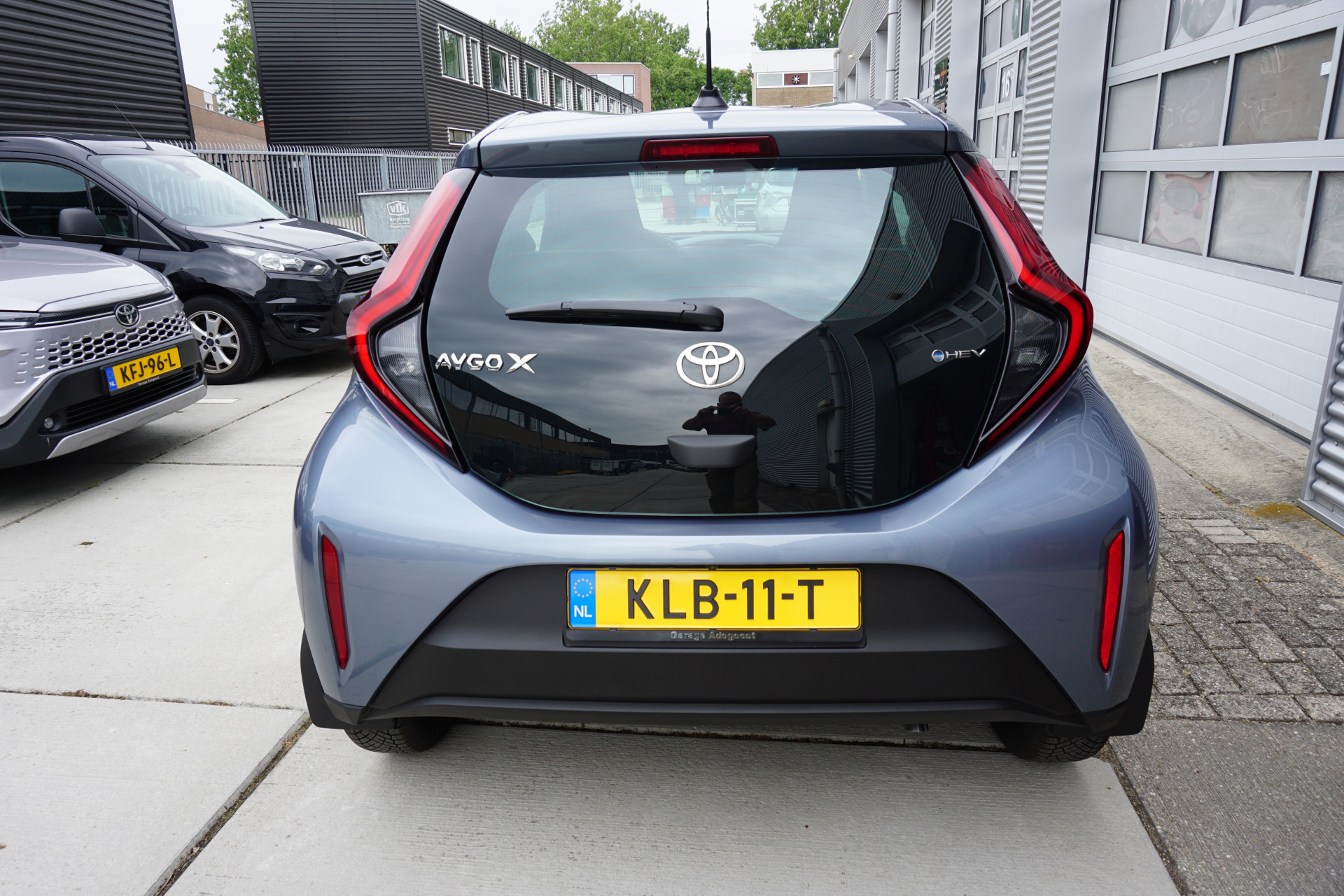 Foto van Toyota Aygo X