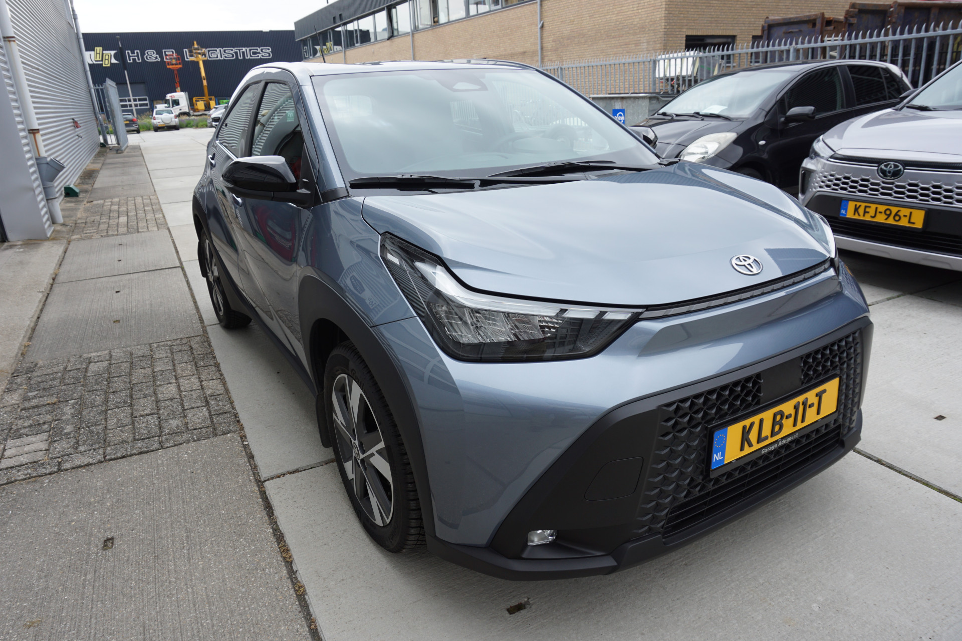 Foto van Toyota Aygo X