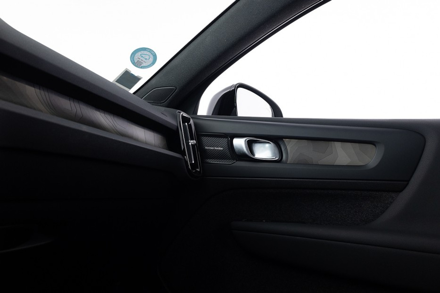 Foto van Volvo C40