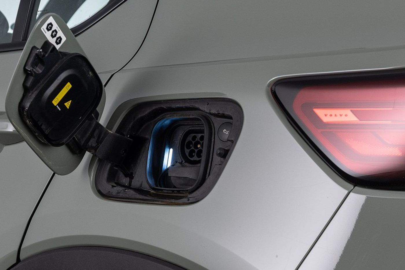 Foto van Volvo C40