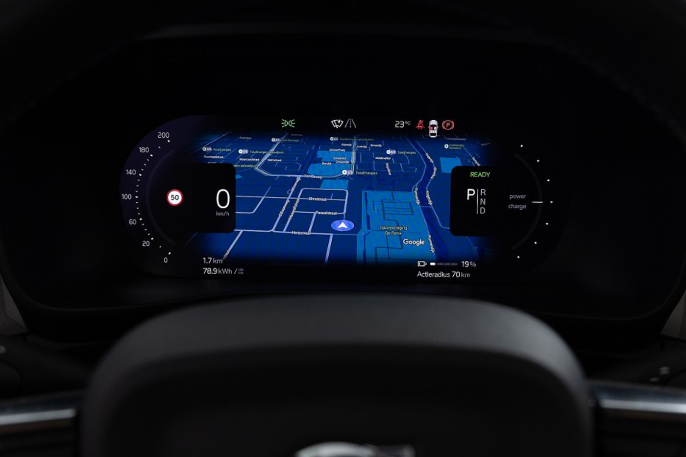 Foto van Volvo C40