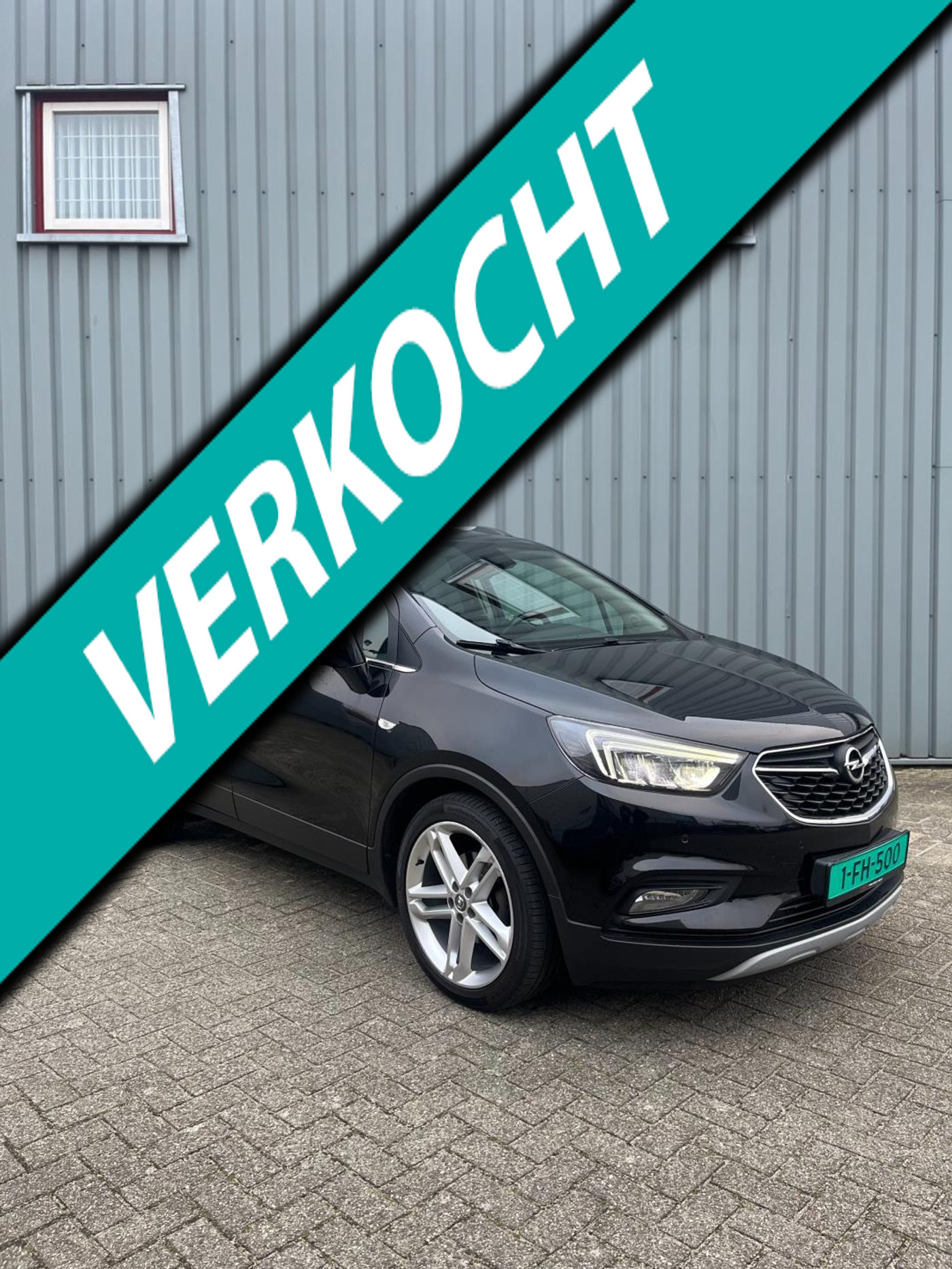 Foto van Opel Mokka X
