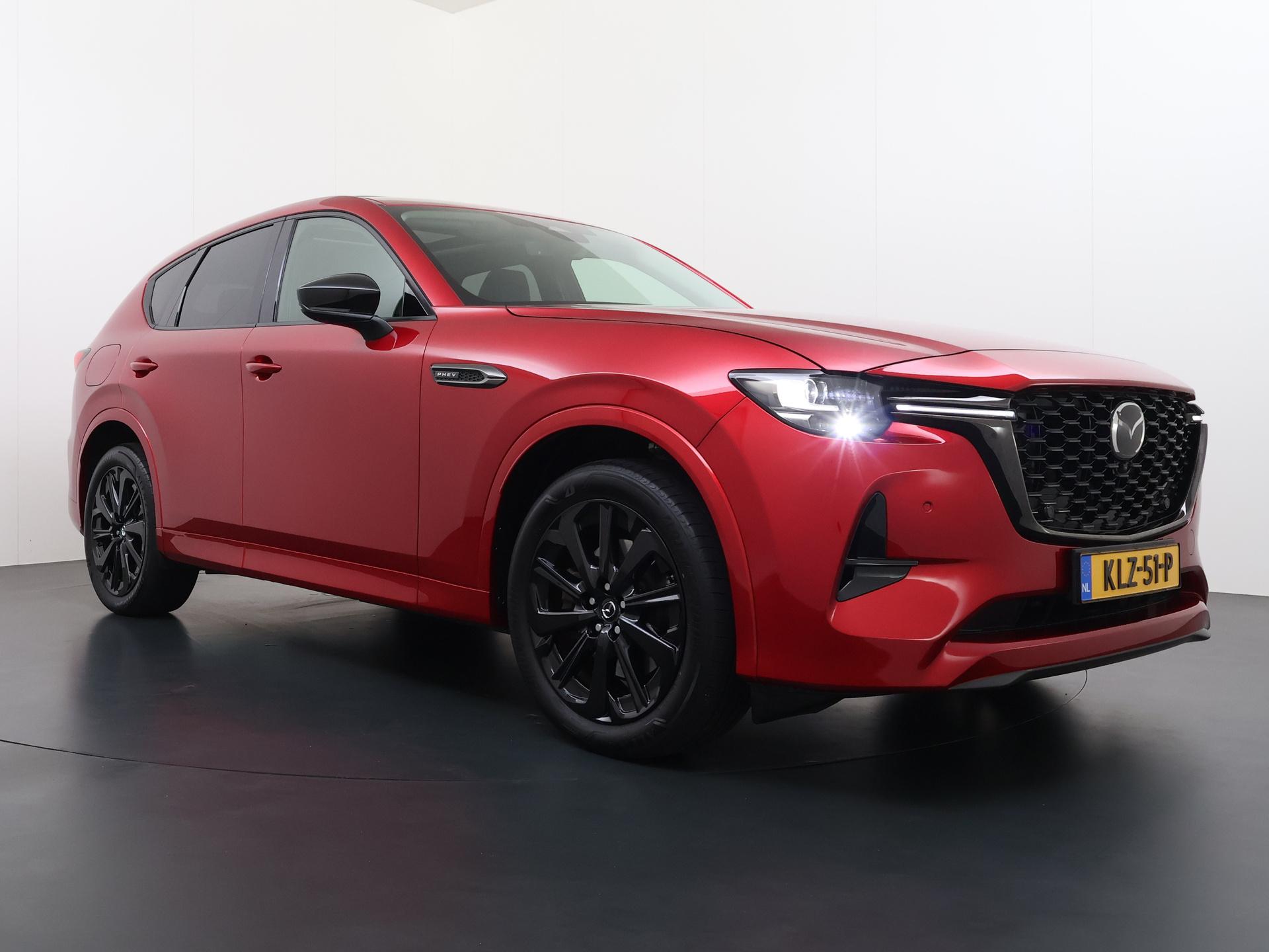 Foto van Mazda Cx-60