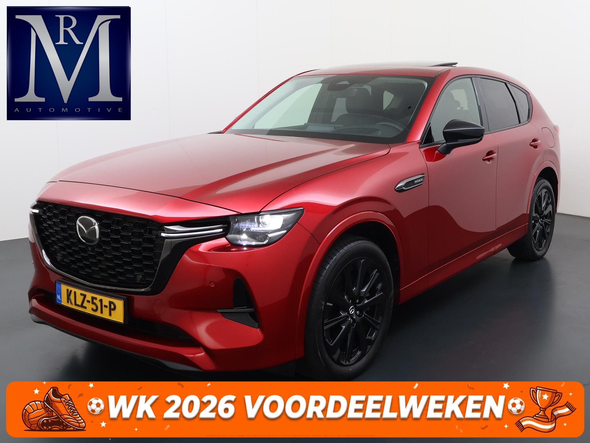 Mazda Cx-60 2.5 e-SkyActiv PHEV Homura 2023 - voorkant