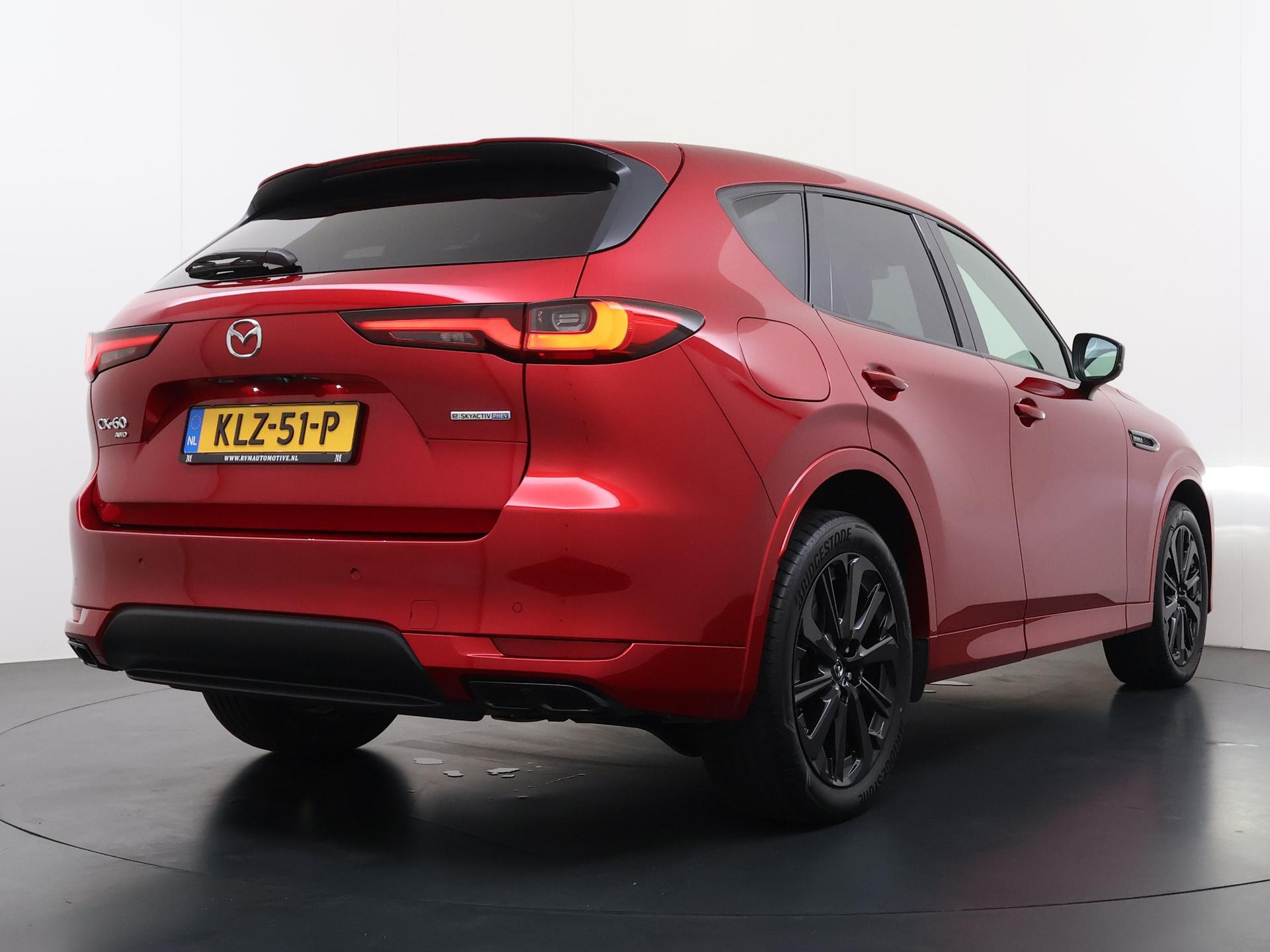 Foto van Mazda Cx-60