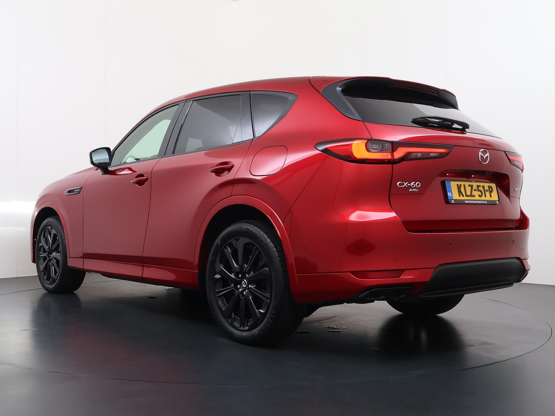 Foto van Mazda Cx-60