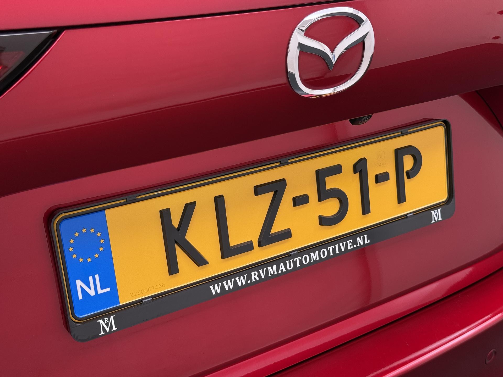 Foto van Mazda Cx-60