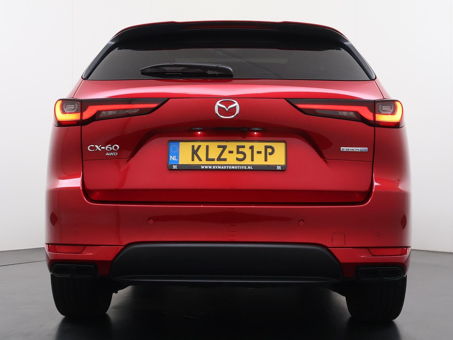 Foto van Mazda Cx-60