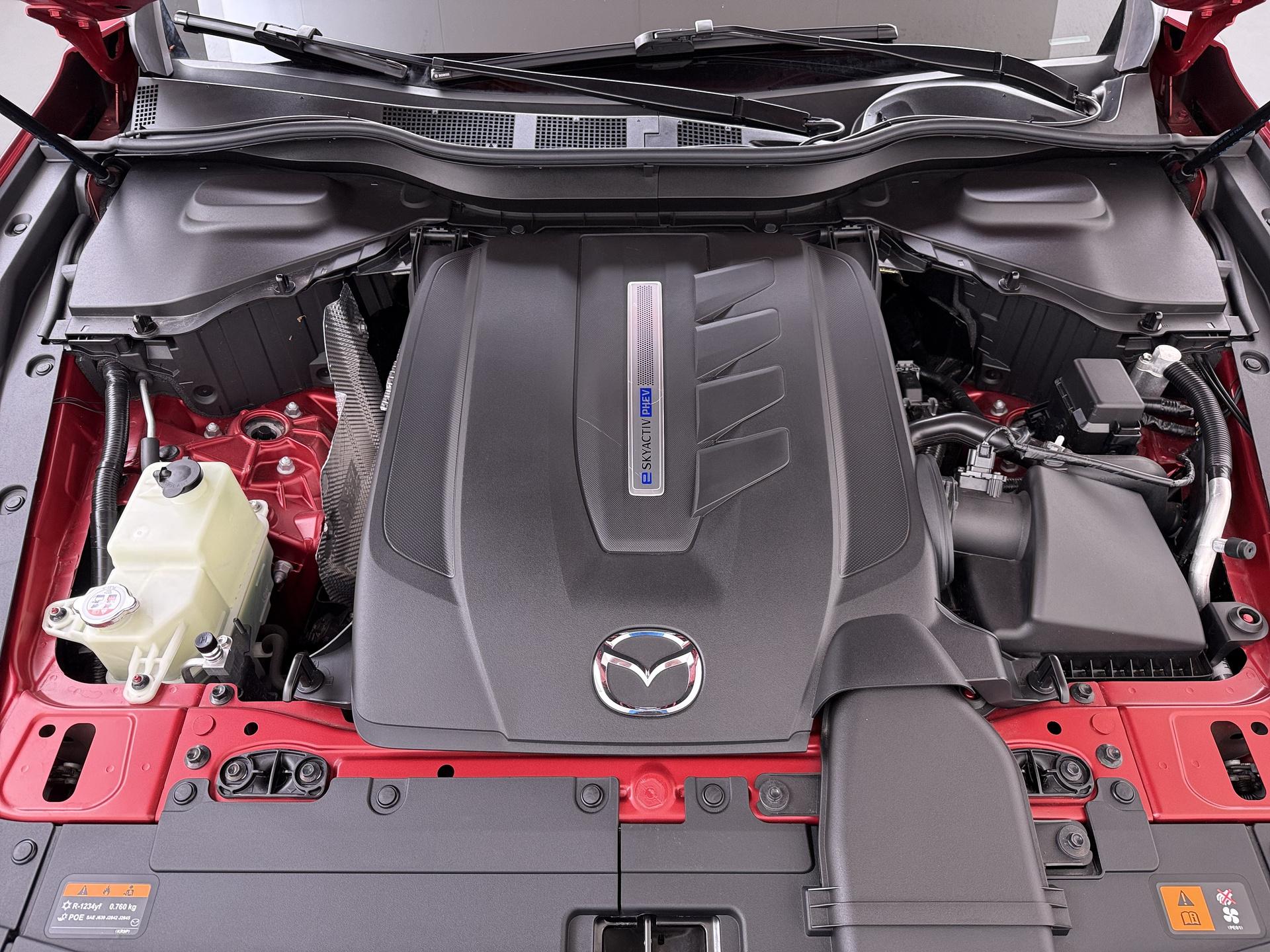 Foto van Mazda Cx-60