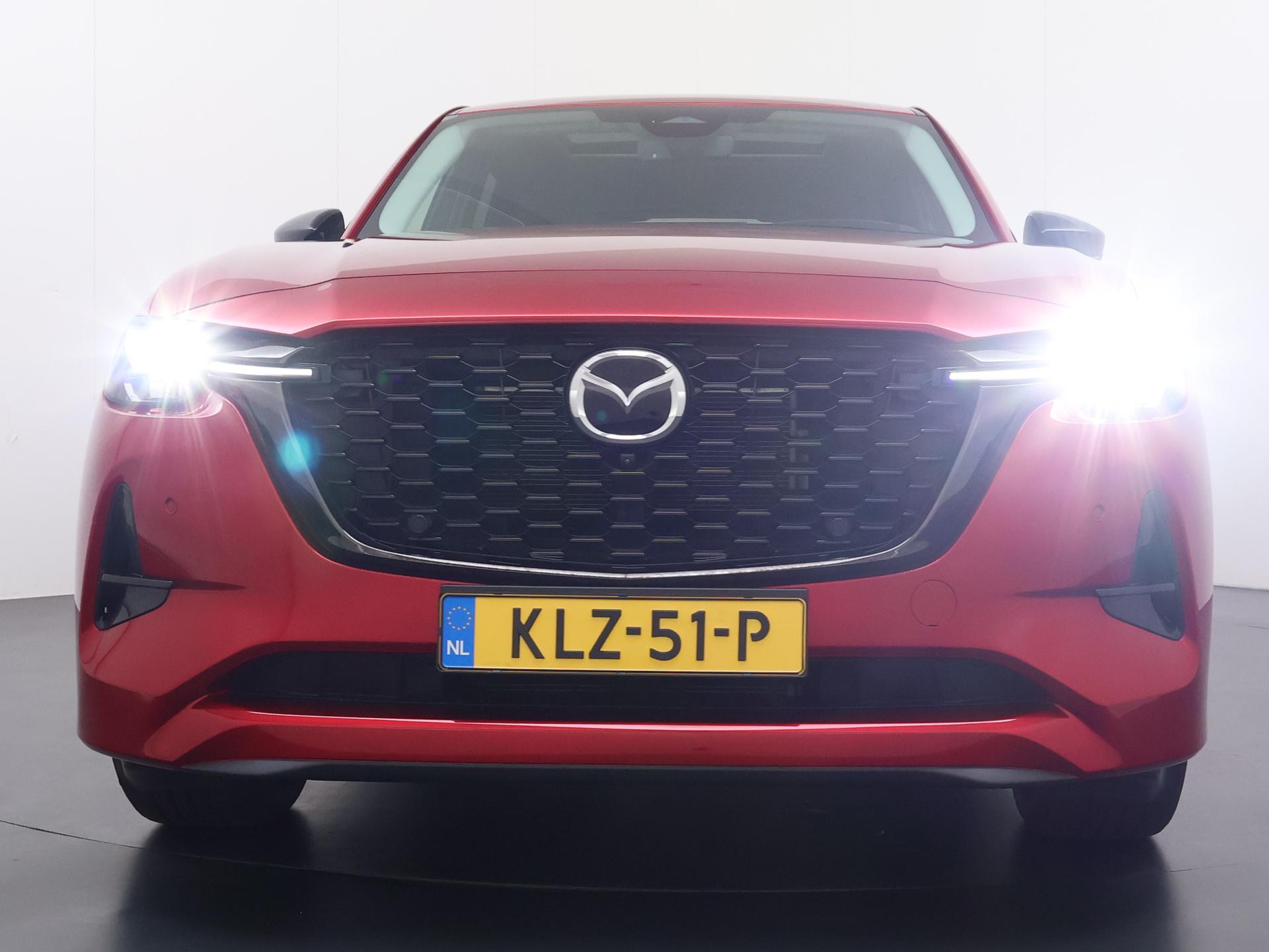 Foto van Mazda Cx-60