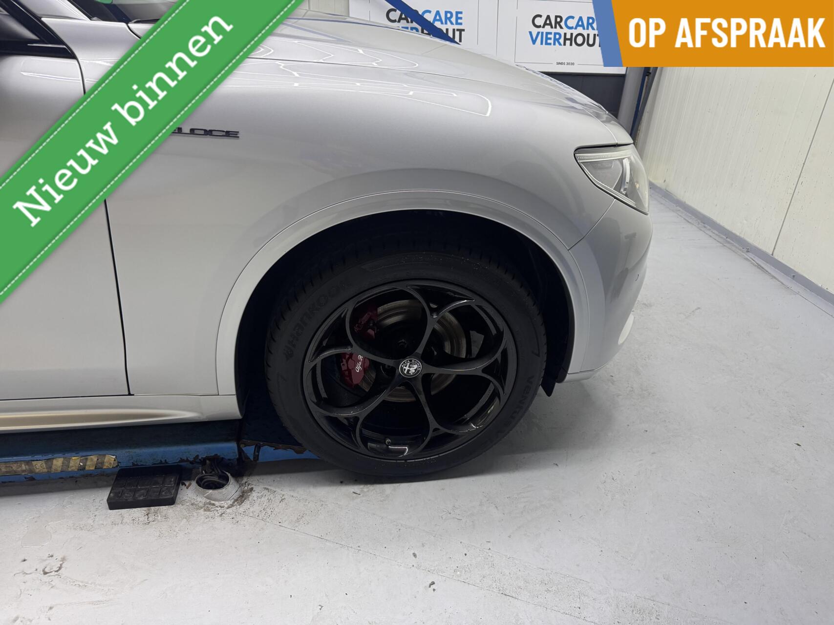 Foto van ALFA ROMEO STELVIO