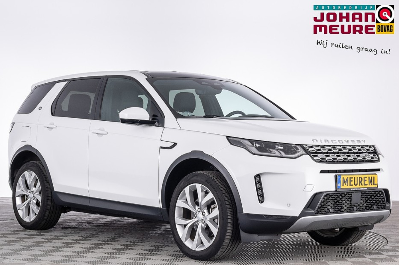 Foto van Land Rover Discovery Sport
