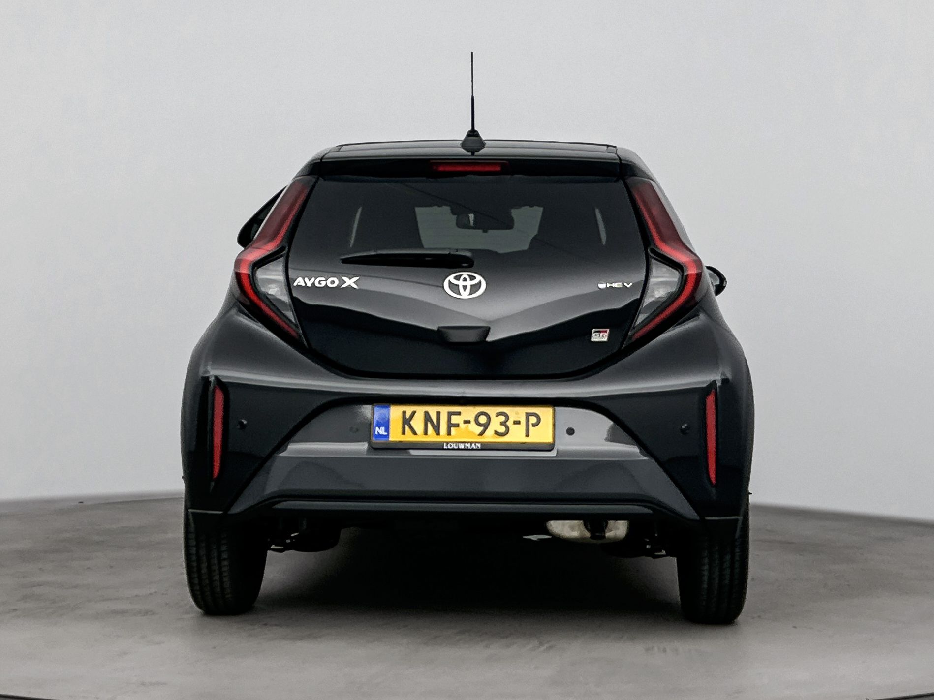 Foto van Toyota Aygo X