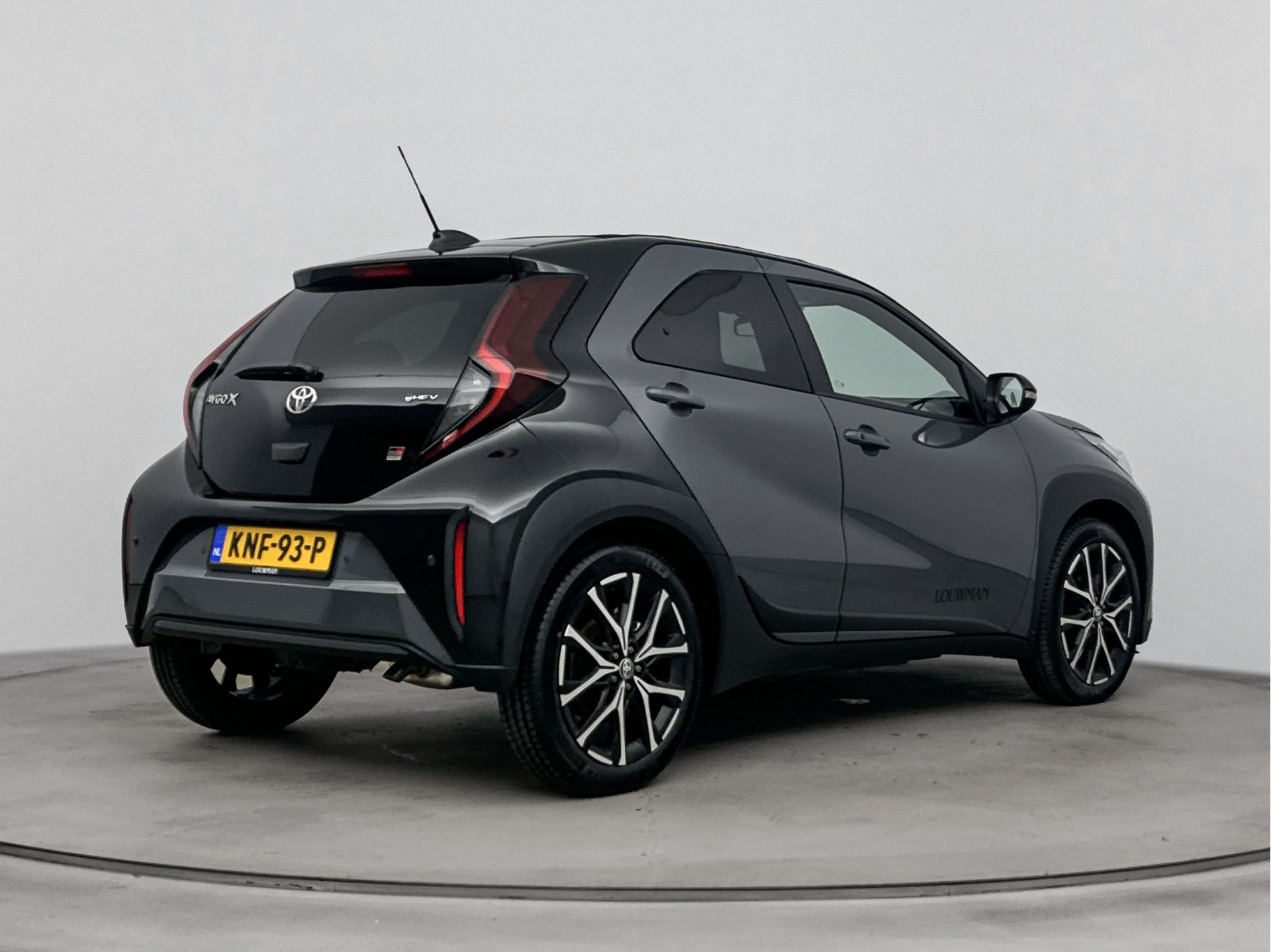 Foto van Toyota Aygo X