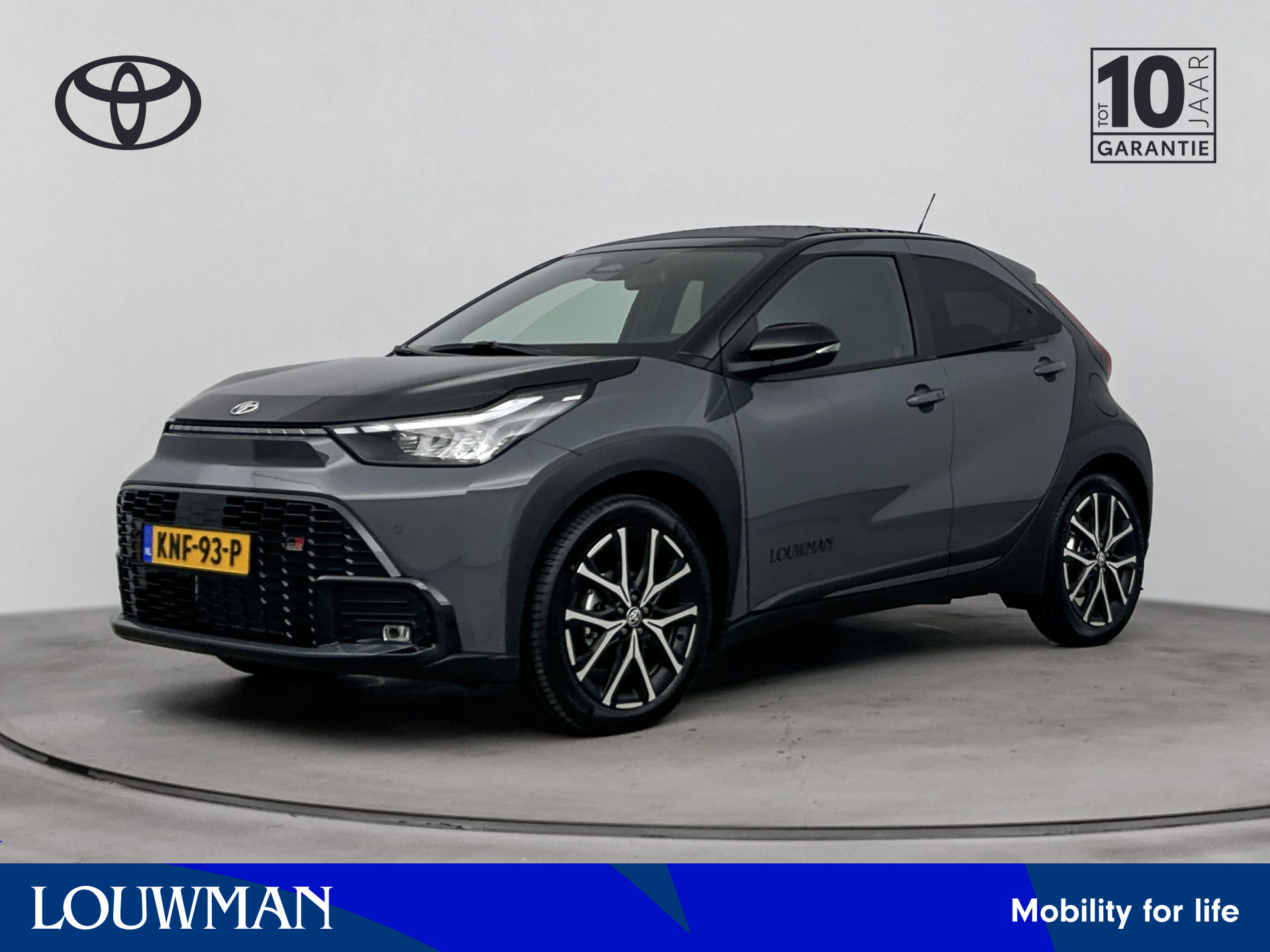 Toyota Aygo X Hybrid 115 GR Sport 2026 - voorkant