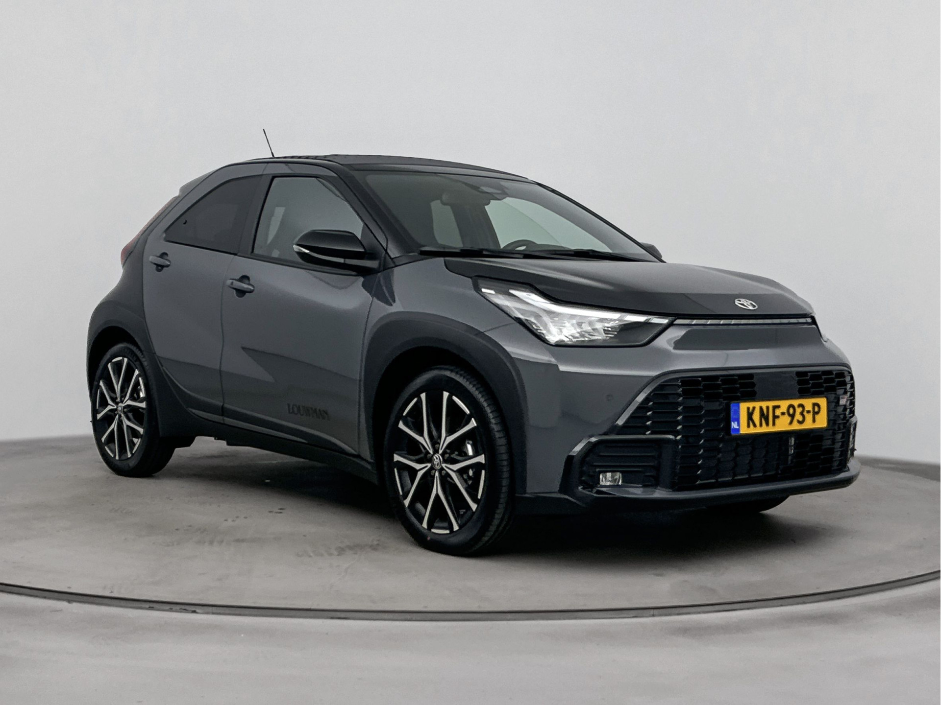 Foto van Toyota Aygo X