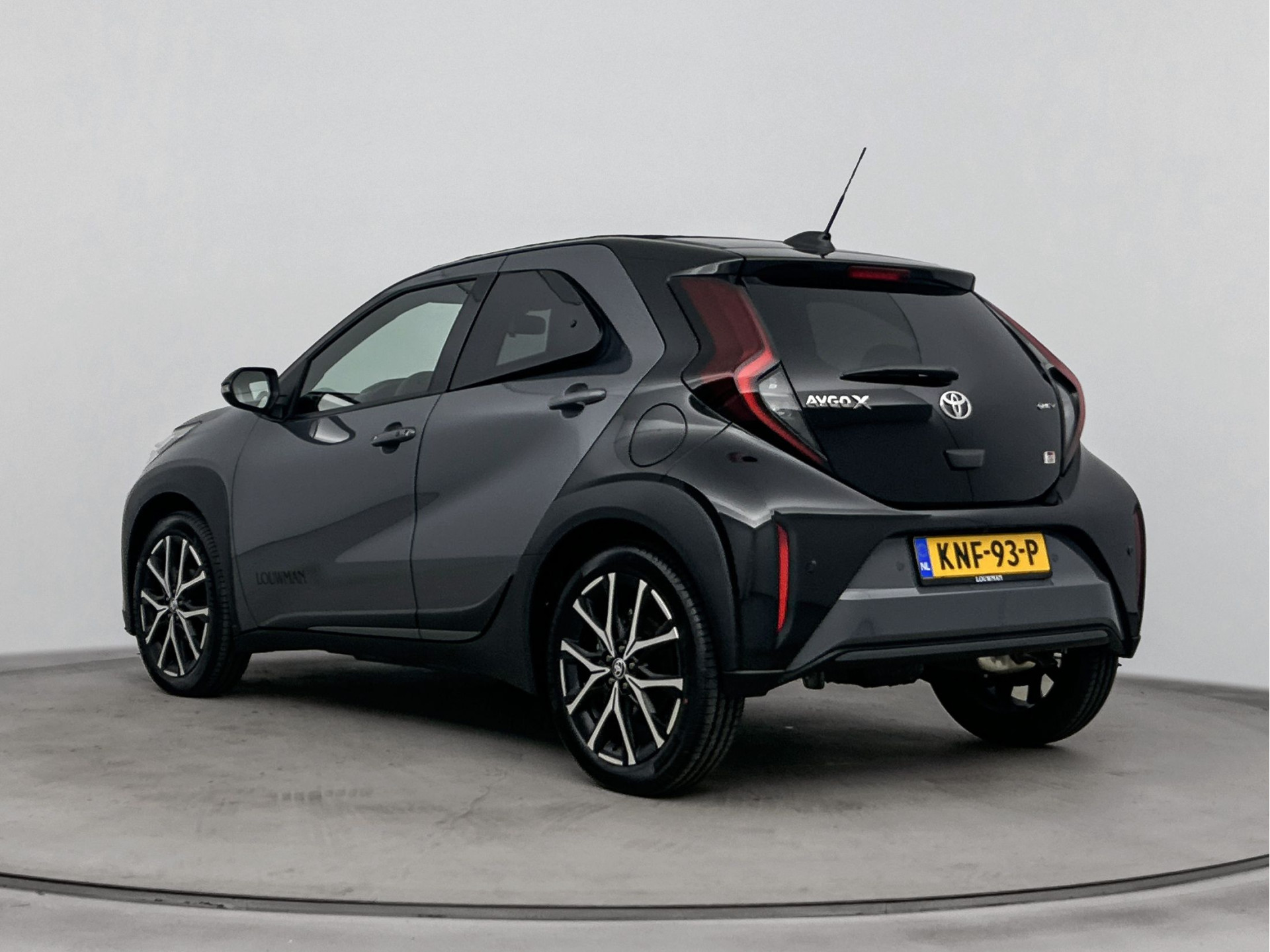 Foto van Toyota Aygo X