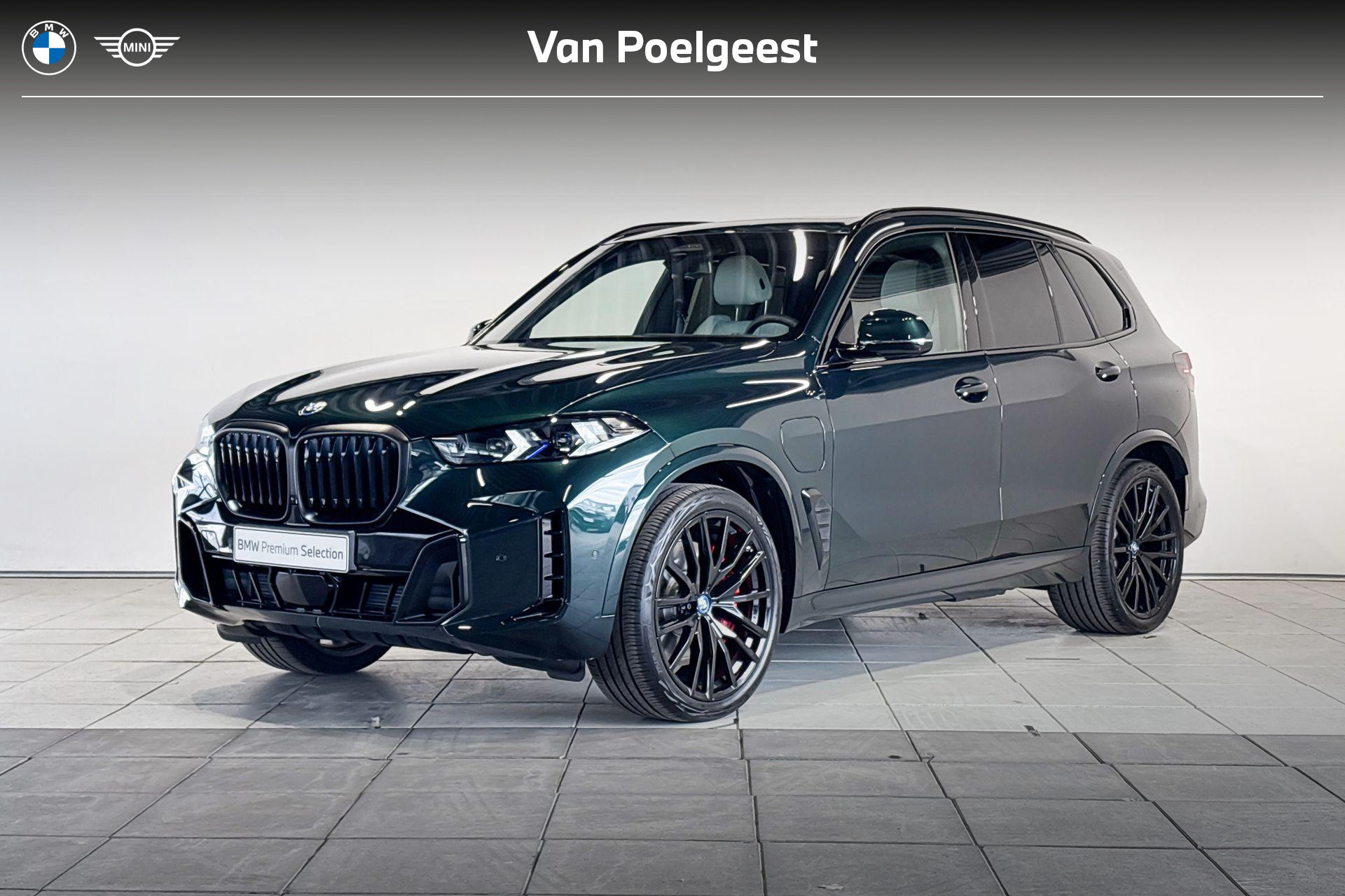 BMW X5 xDrive50e Innovation Pack M Sportpakket Pro 2025 - voorkant