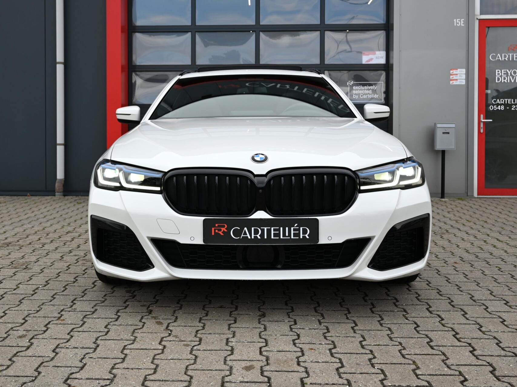 Foto van BMW 5-serie Touring