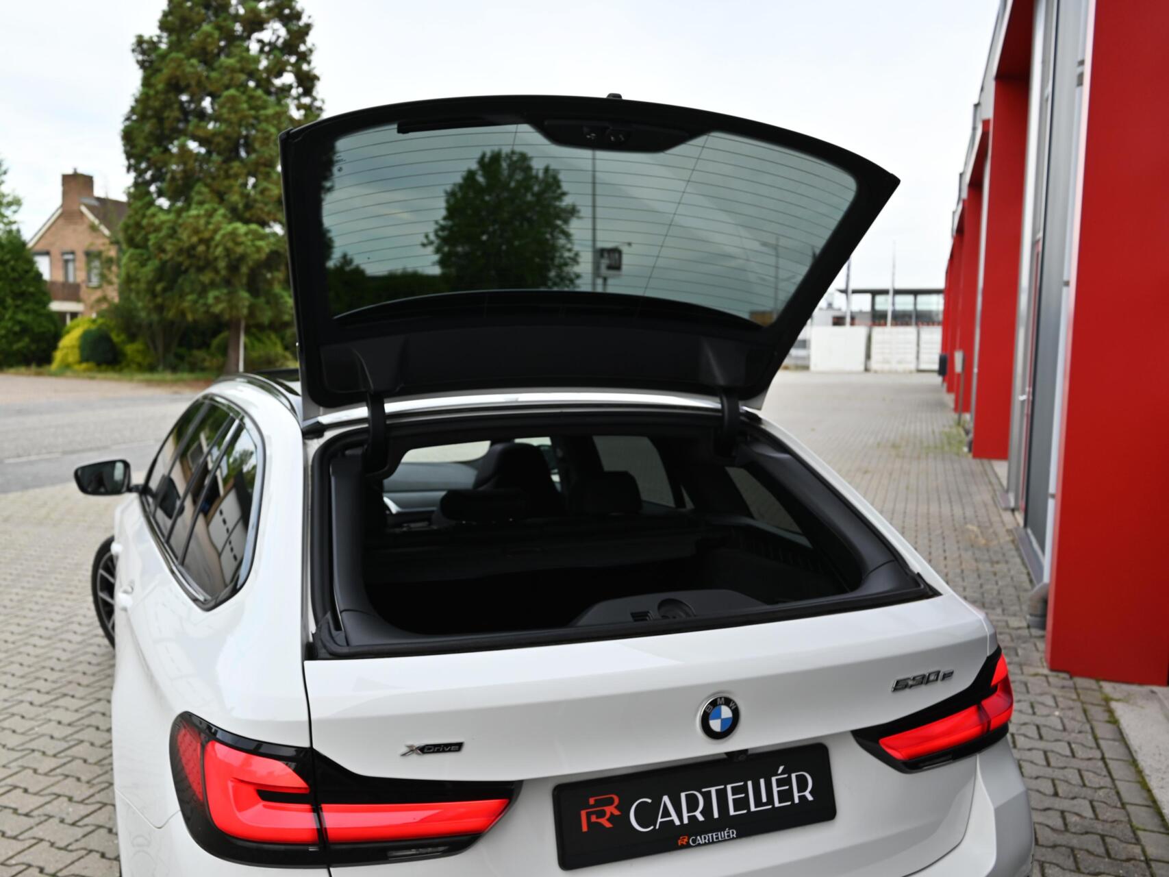 Foto van BMW 5-serie Touring