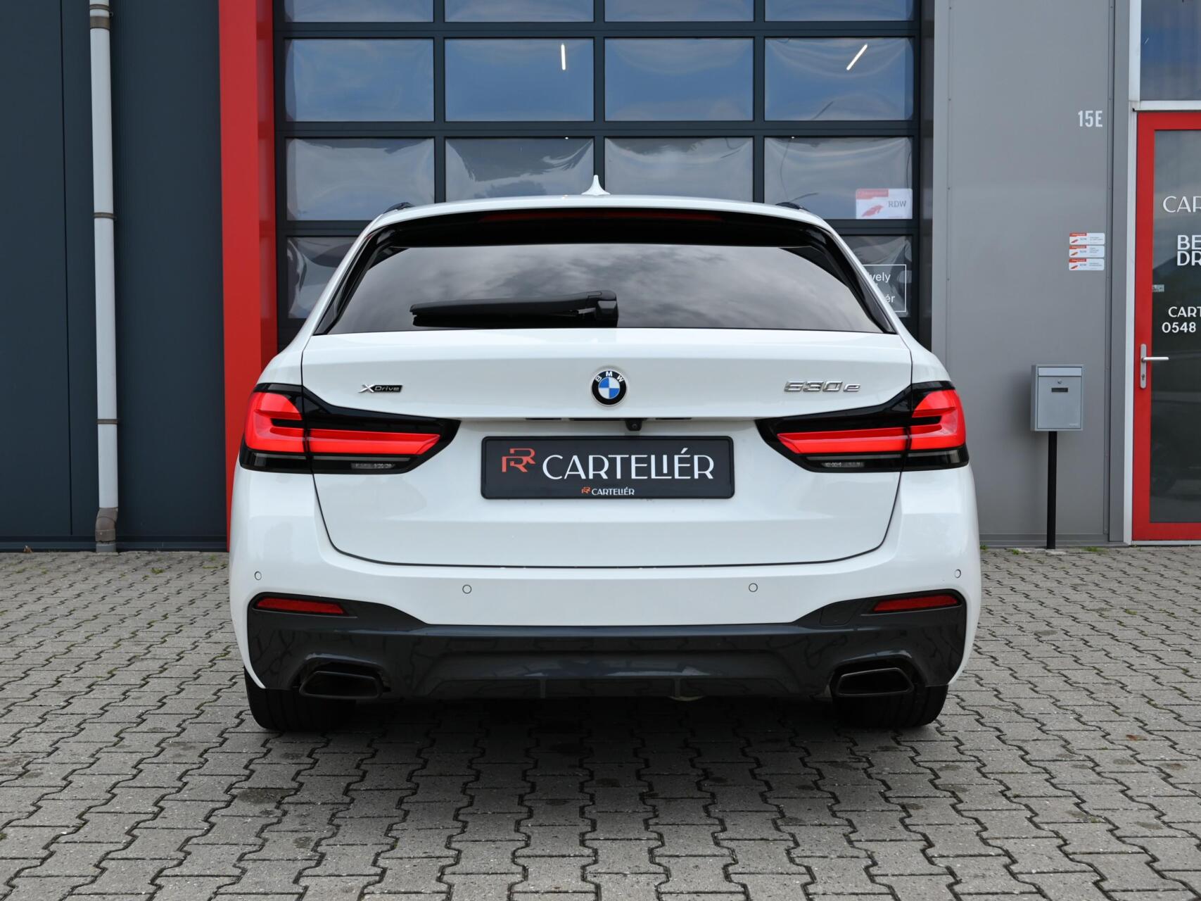 Foto van BMW 5-serie Touring