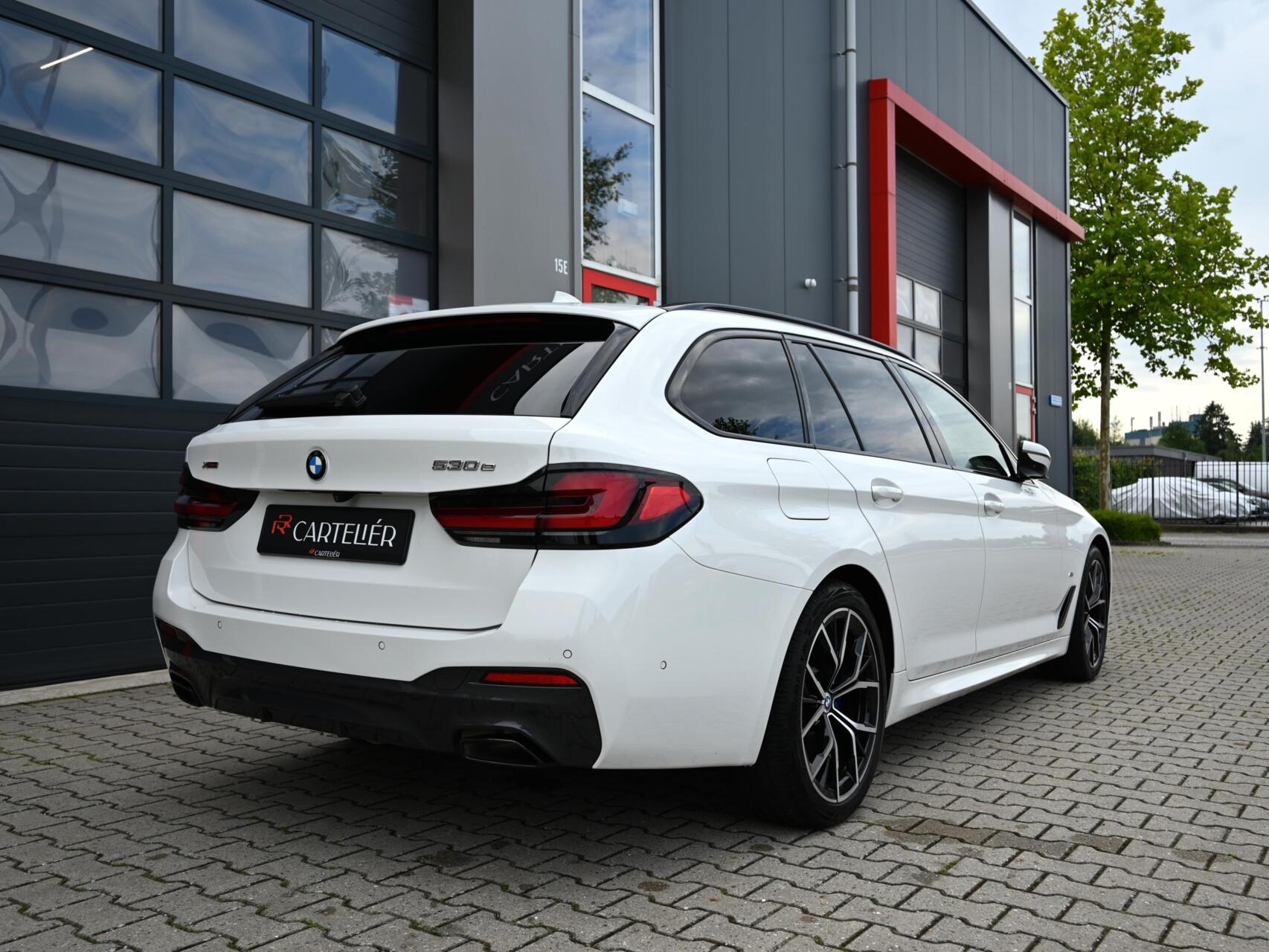 Foto van BMW 5-serie Touring