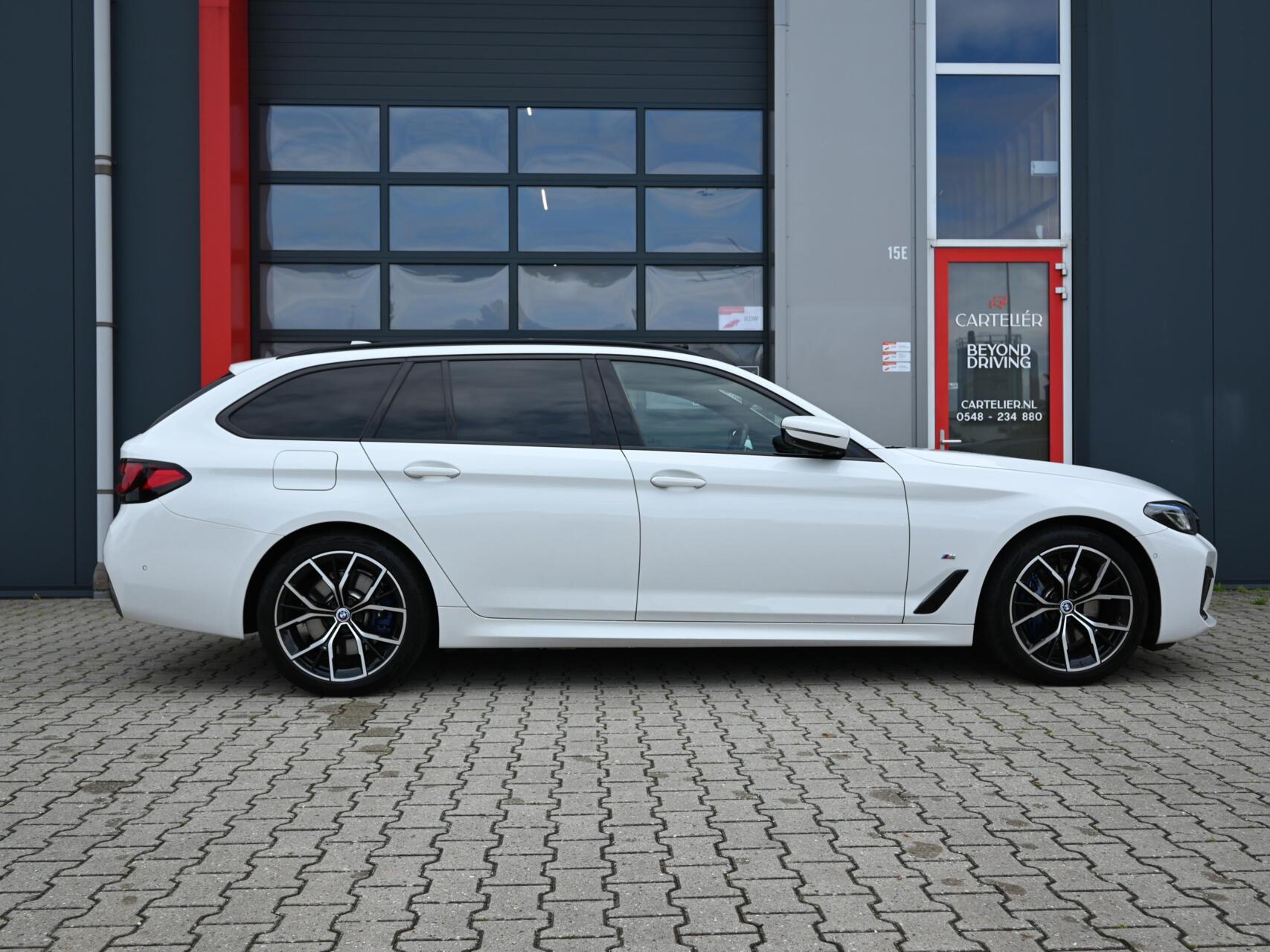 Foto van BMW 5-serie Touring