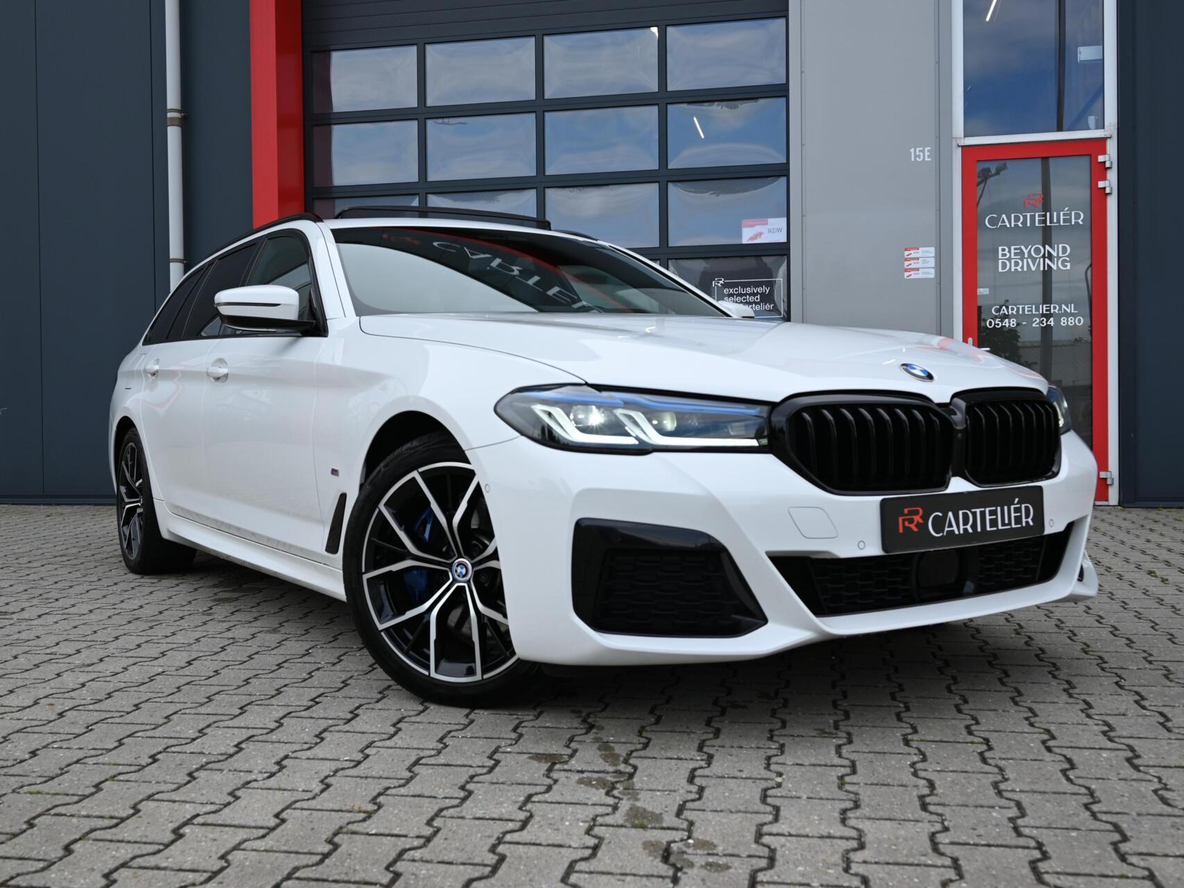 Foto van BMW 5-serie Touring