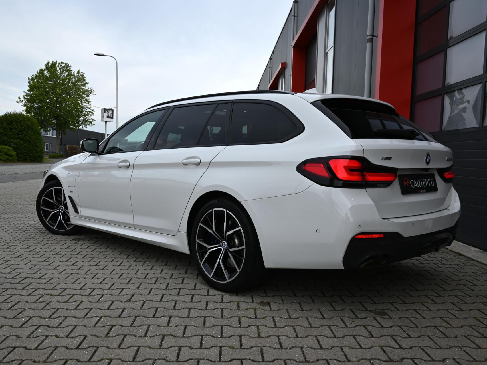 Foto van BMW 5-serie Touring
