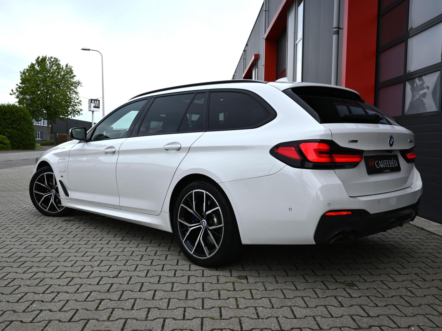 Foto van BMW 5-serie Touring