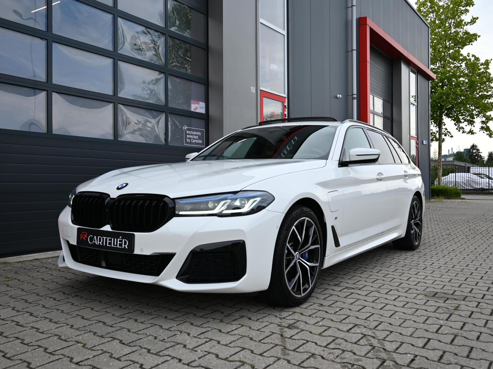 Foto van BMW 5-serie Touring
