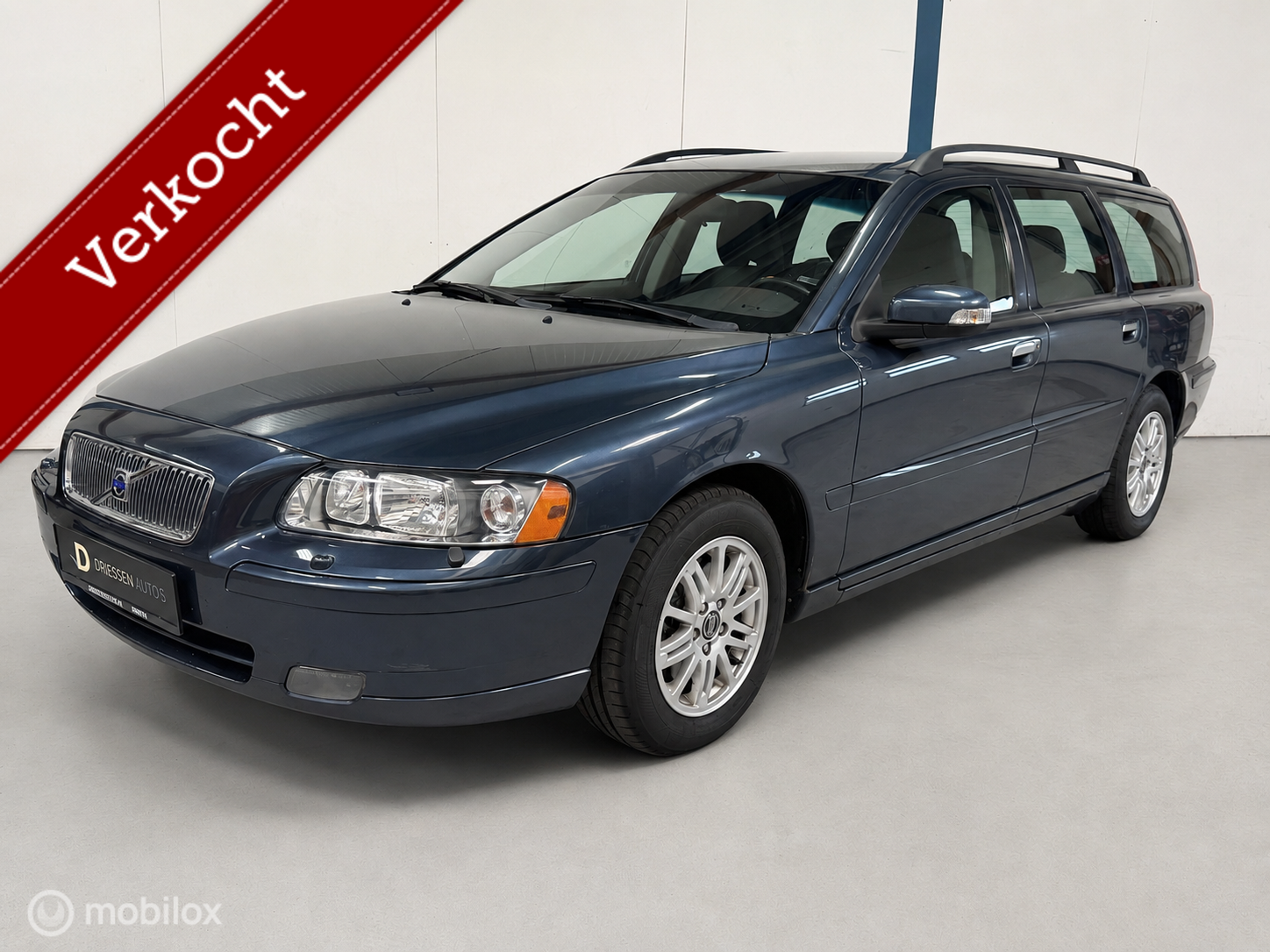 Volvo V70 2.4 Edition Classic 170PK / AUTOMAAT 2007 - voorkant