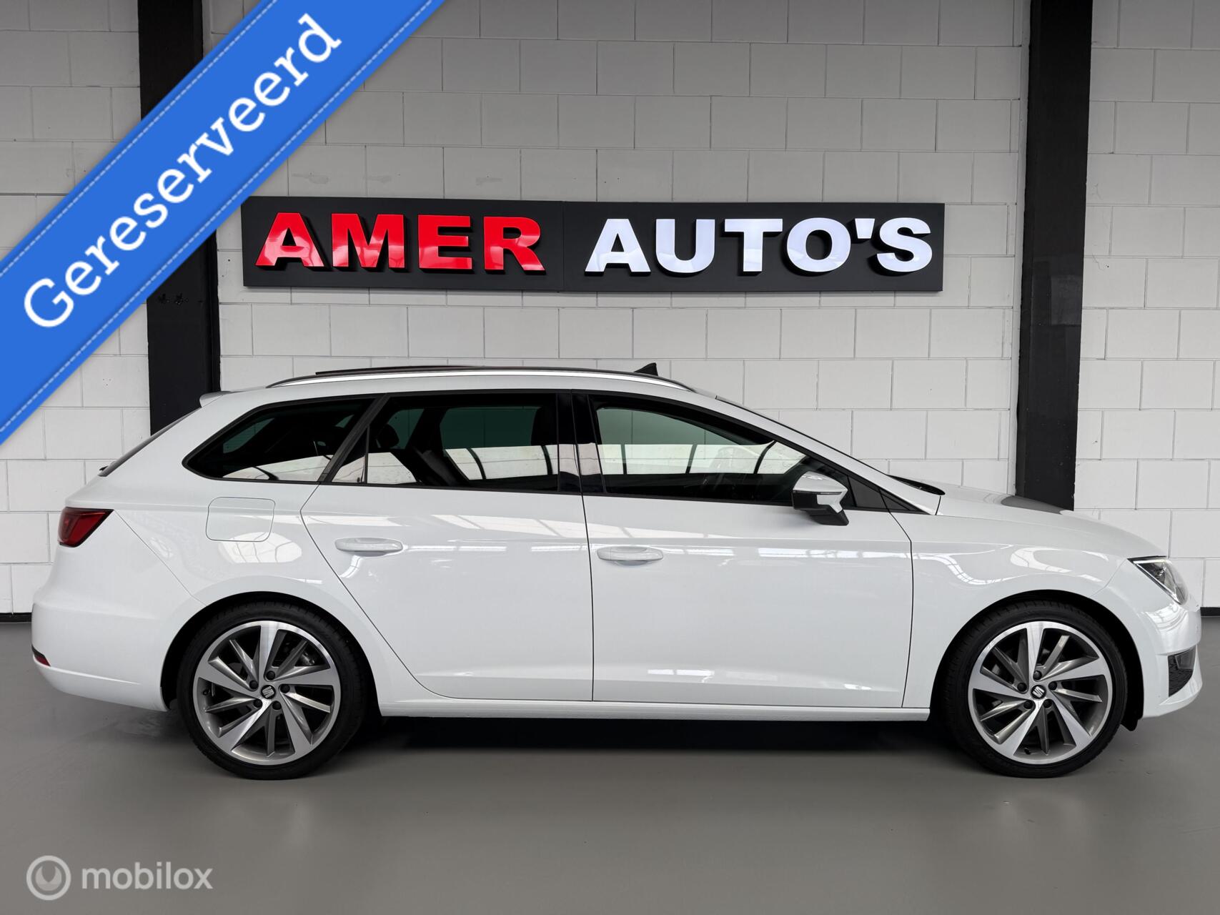 Foto van Seat Leon ST