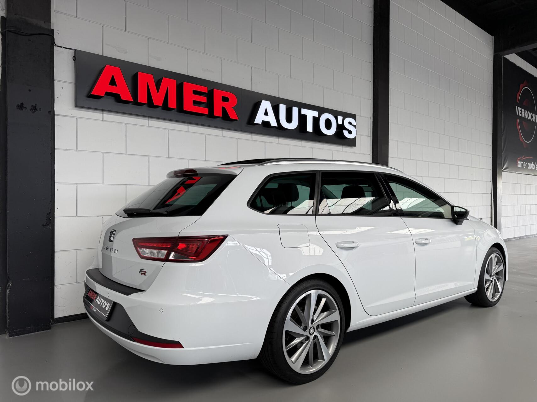Foto van Seat Leon ST
