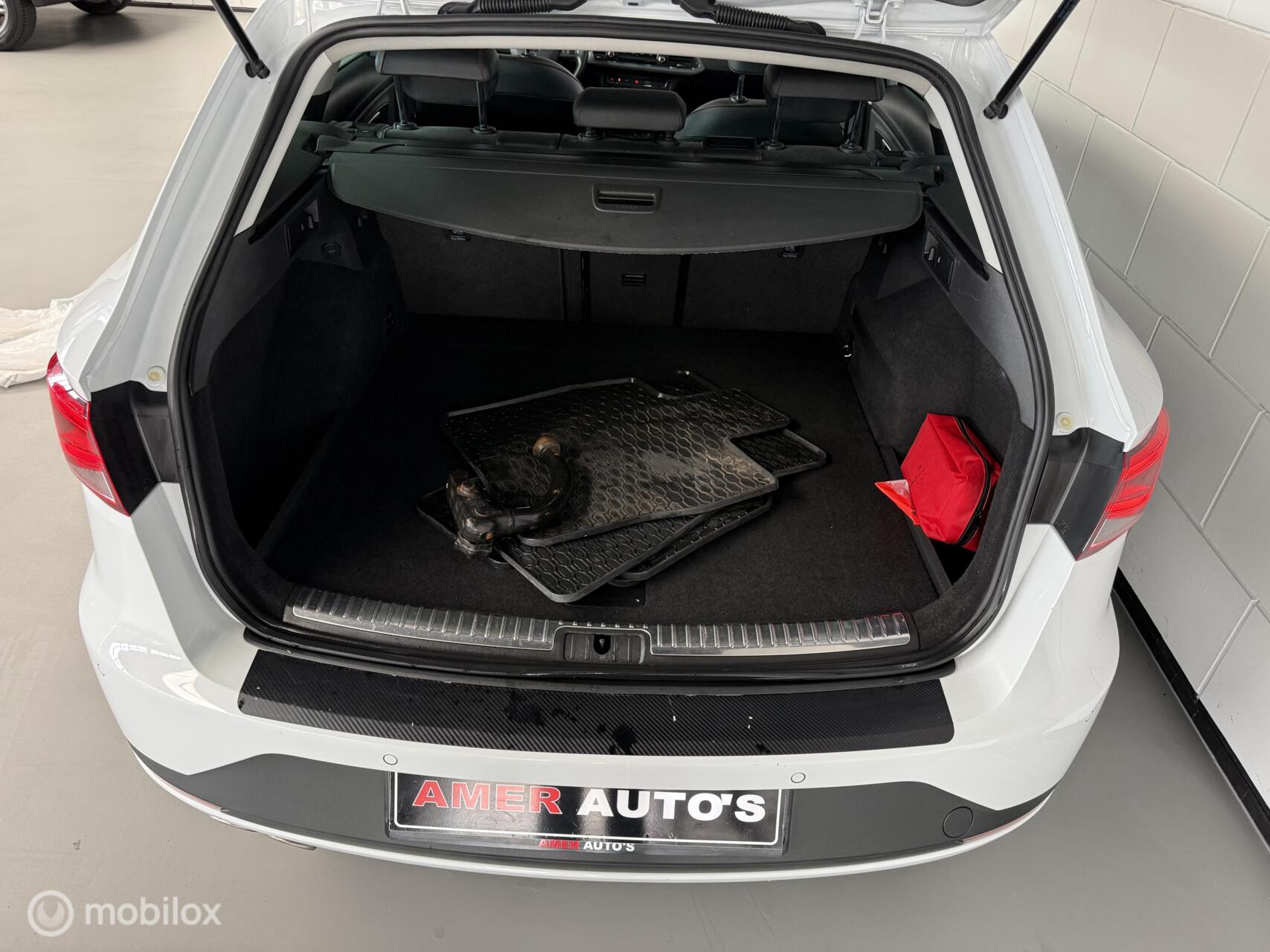Foto van Seat Leon ST