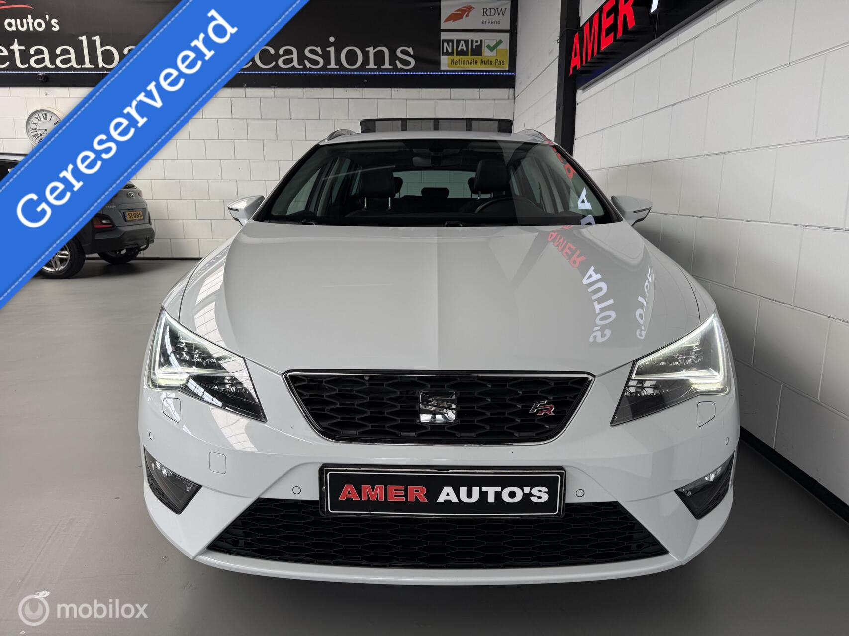 Foto van Seat Leon ST