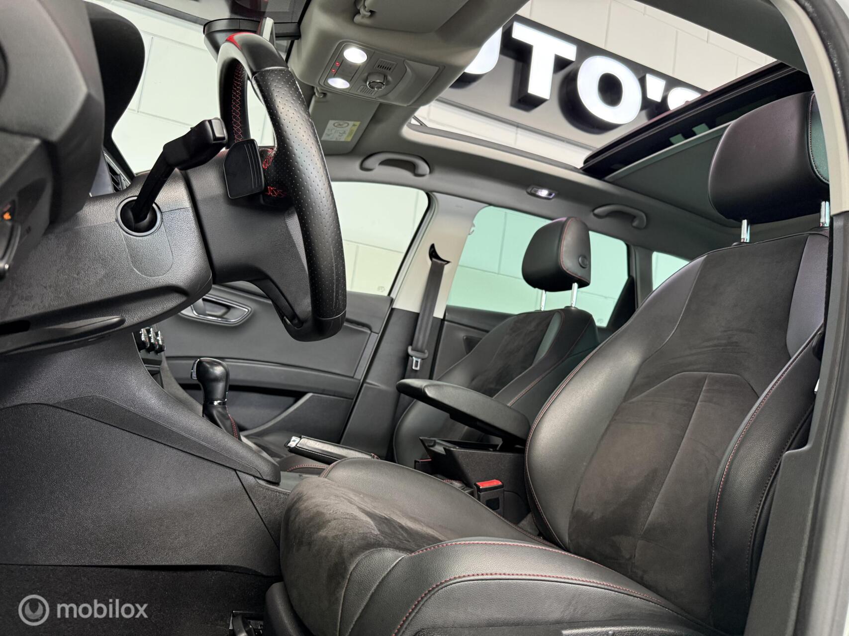 Foto van Seat Leon ST