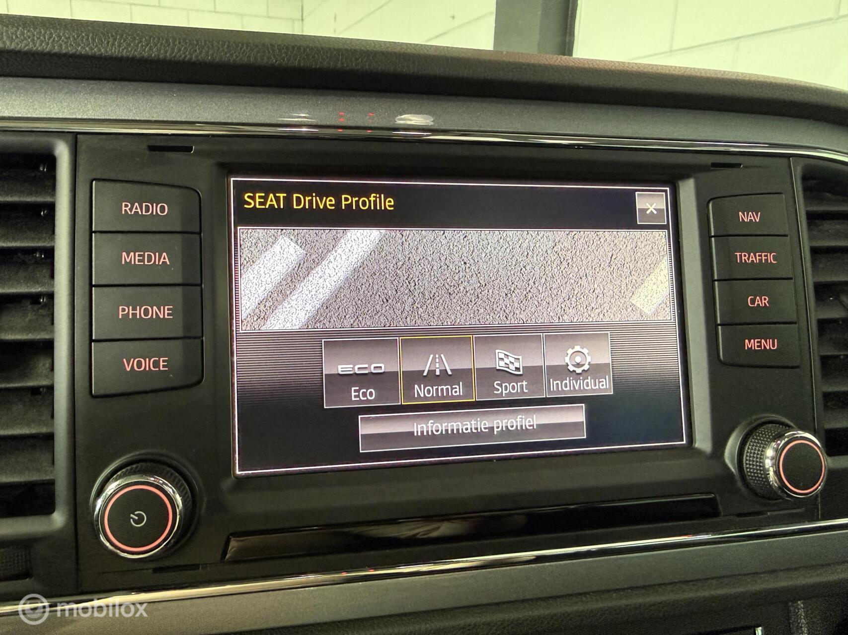 Foto van Seat Leon ST