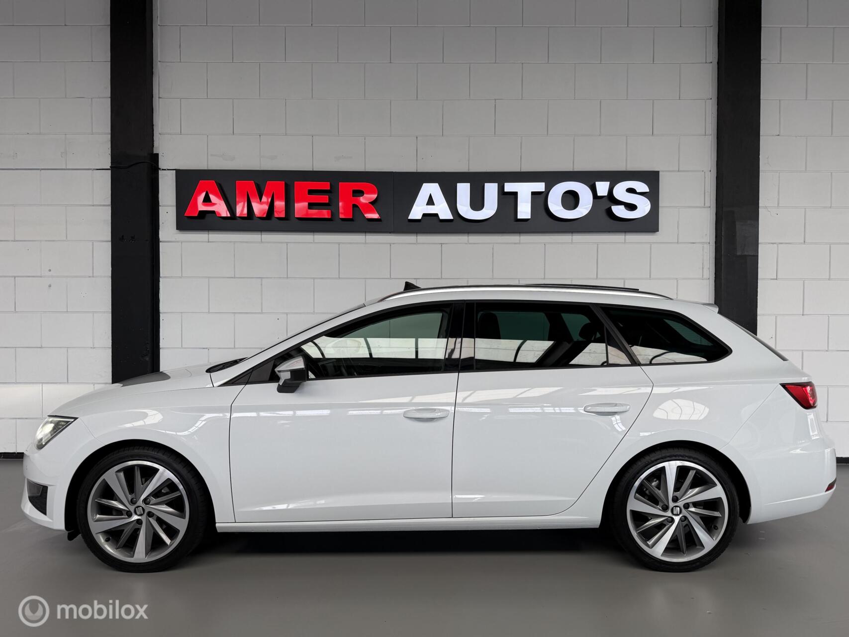 Foto van Seat Leon ST