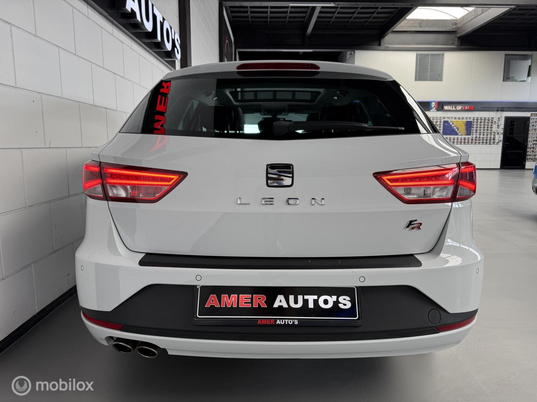 Foto van Seat Leon ST
