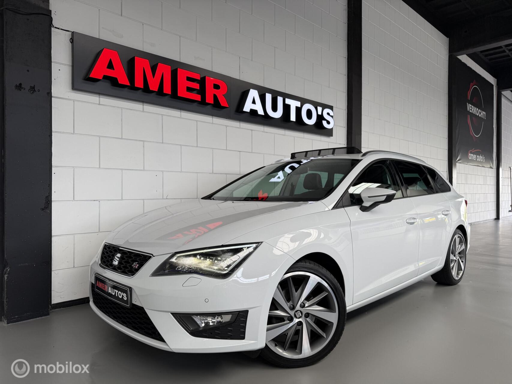 Foto van Seat Leon ST