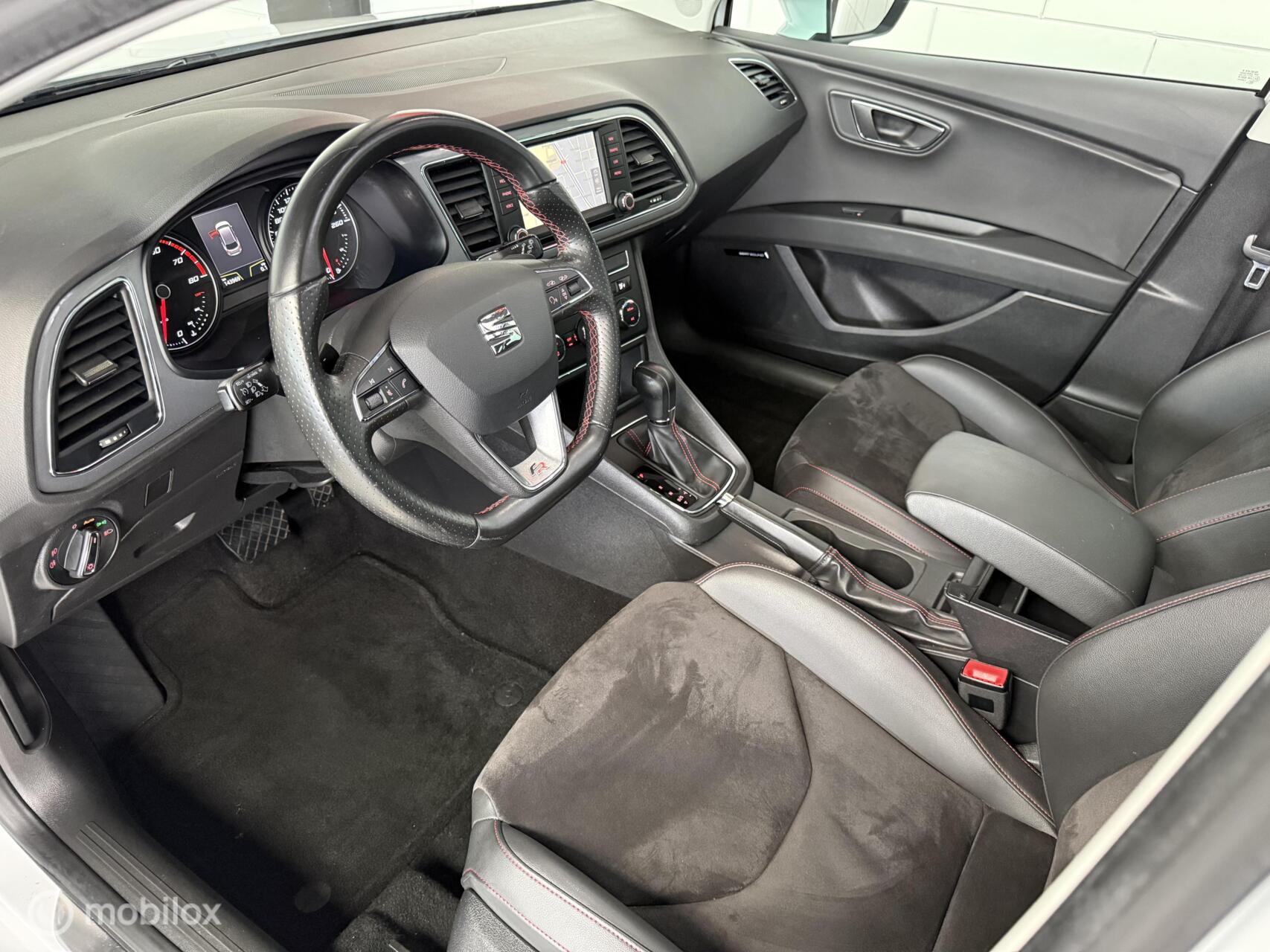 Foto van Seat Leon ST