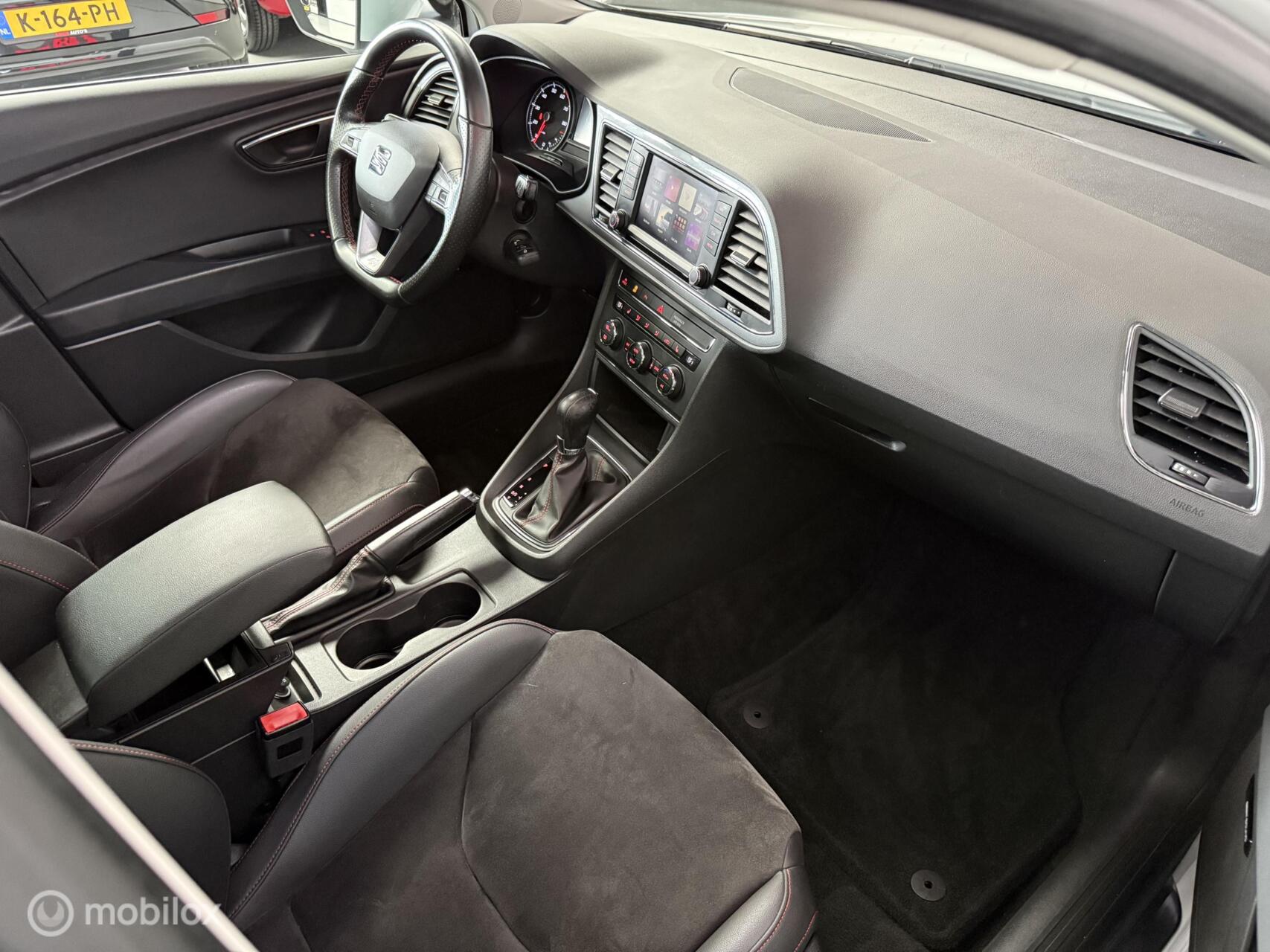 Foto van Seat Leon ST