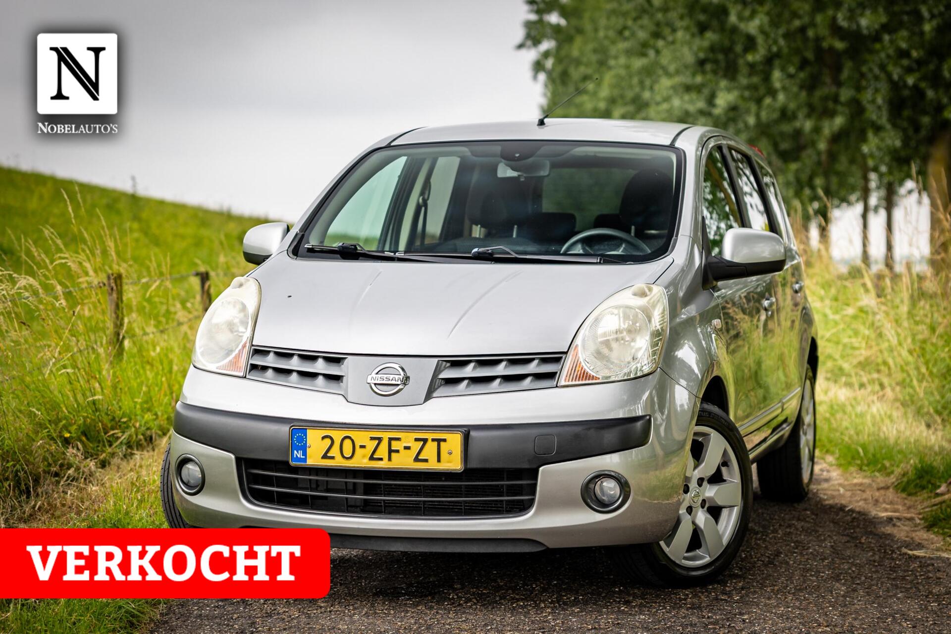Nissan Nissan Note 1.6 Acenta |Apk 6-27 |Clima |Nap |LM Velgen 2008 - voorkant