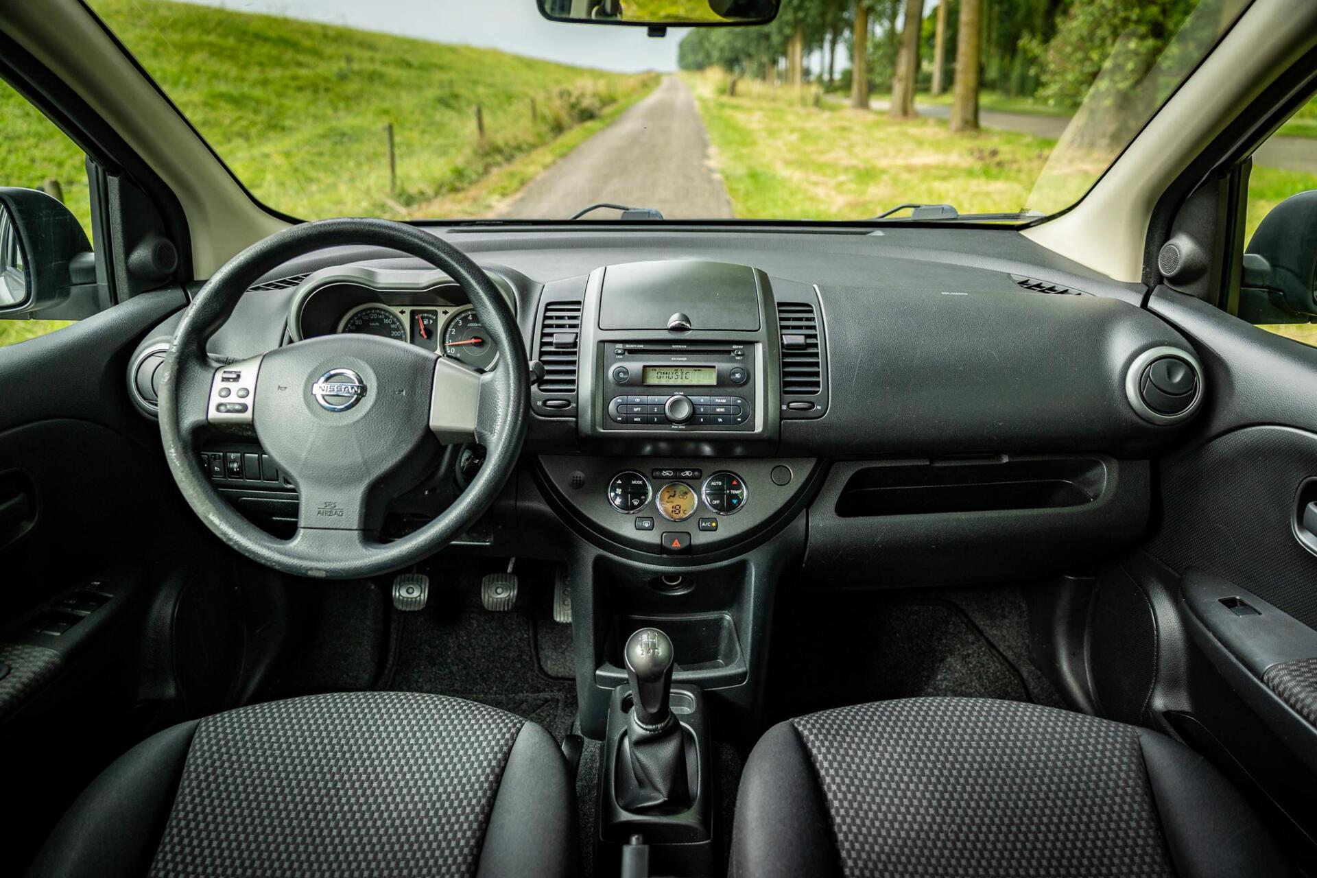 Foto van Nissan Nissan Note