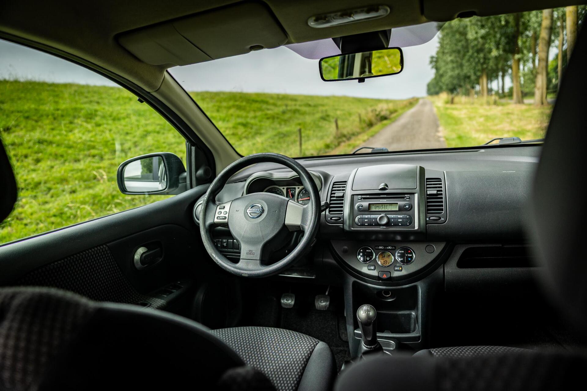 Foto van Nissan Nissan Note