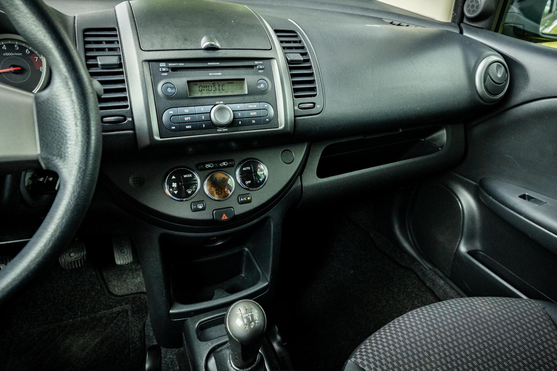 Foto van Nissan Nissan Note