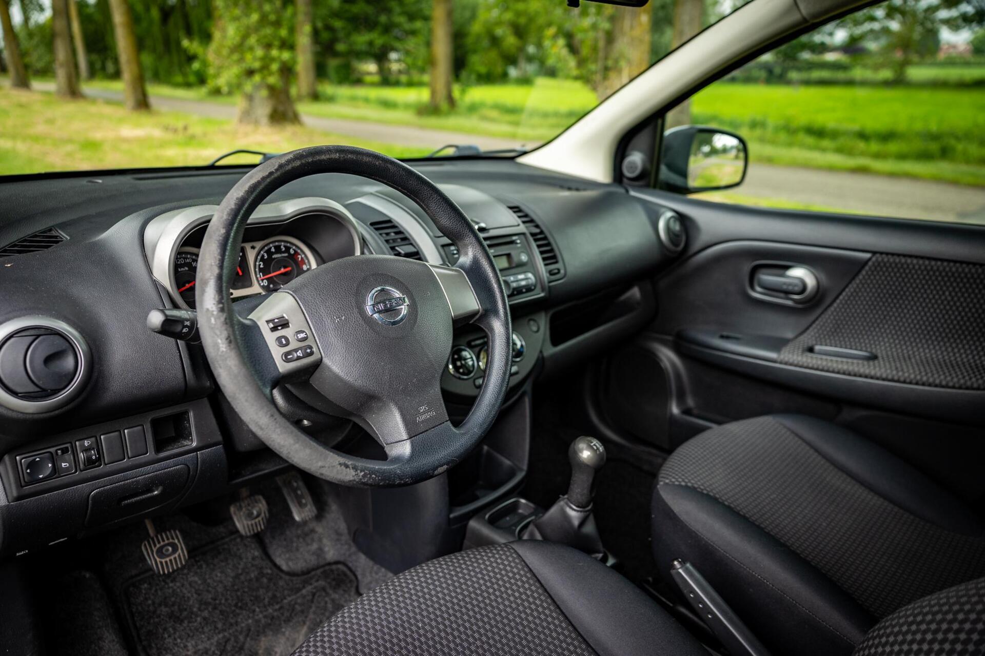 Foto van Nissan Nissan Note