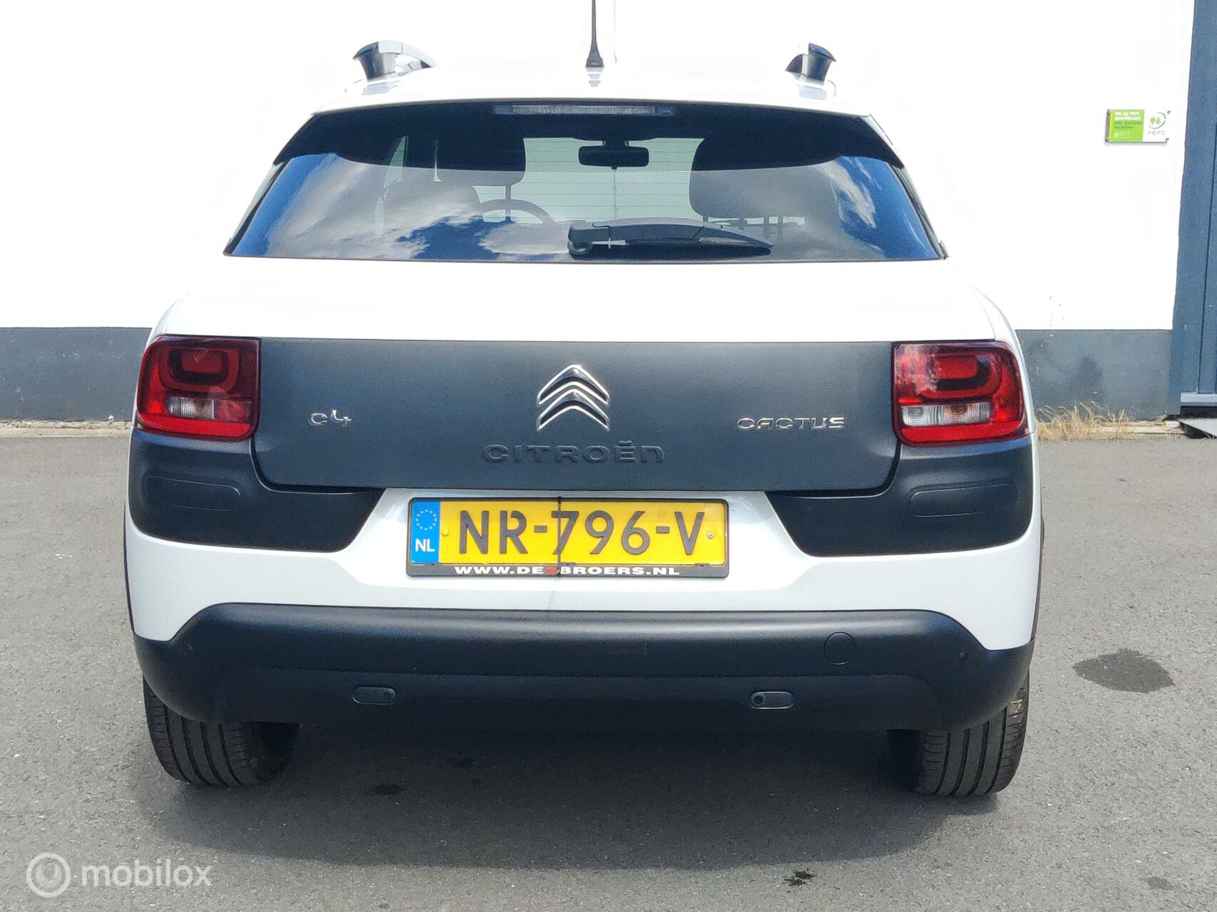Foto van Citroen C4 Cactus